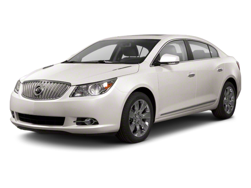 2012 Buick LaCrosse Leather