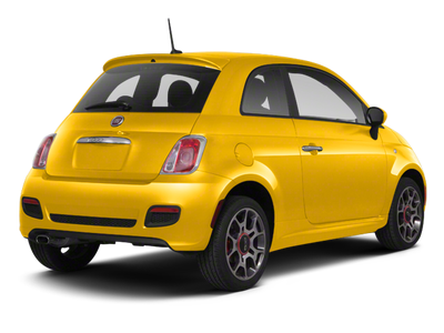 2012 FIAT 500 Pop