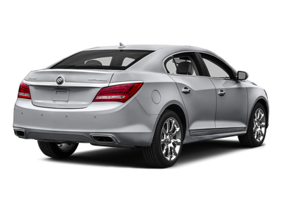 2016 Buick LaCrosse Leather