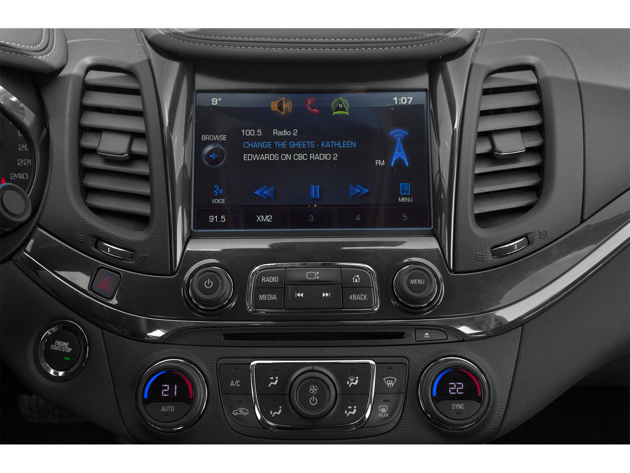 2015 Chevrolet Impala LS 1FL