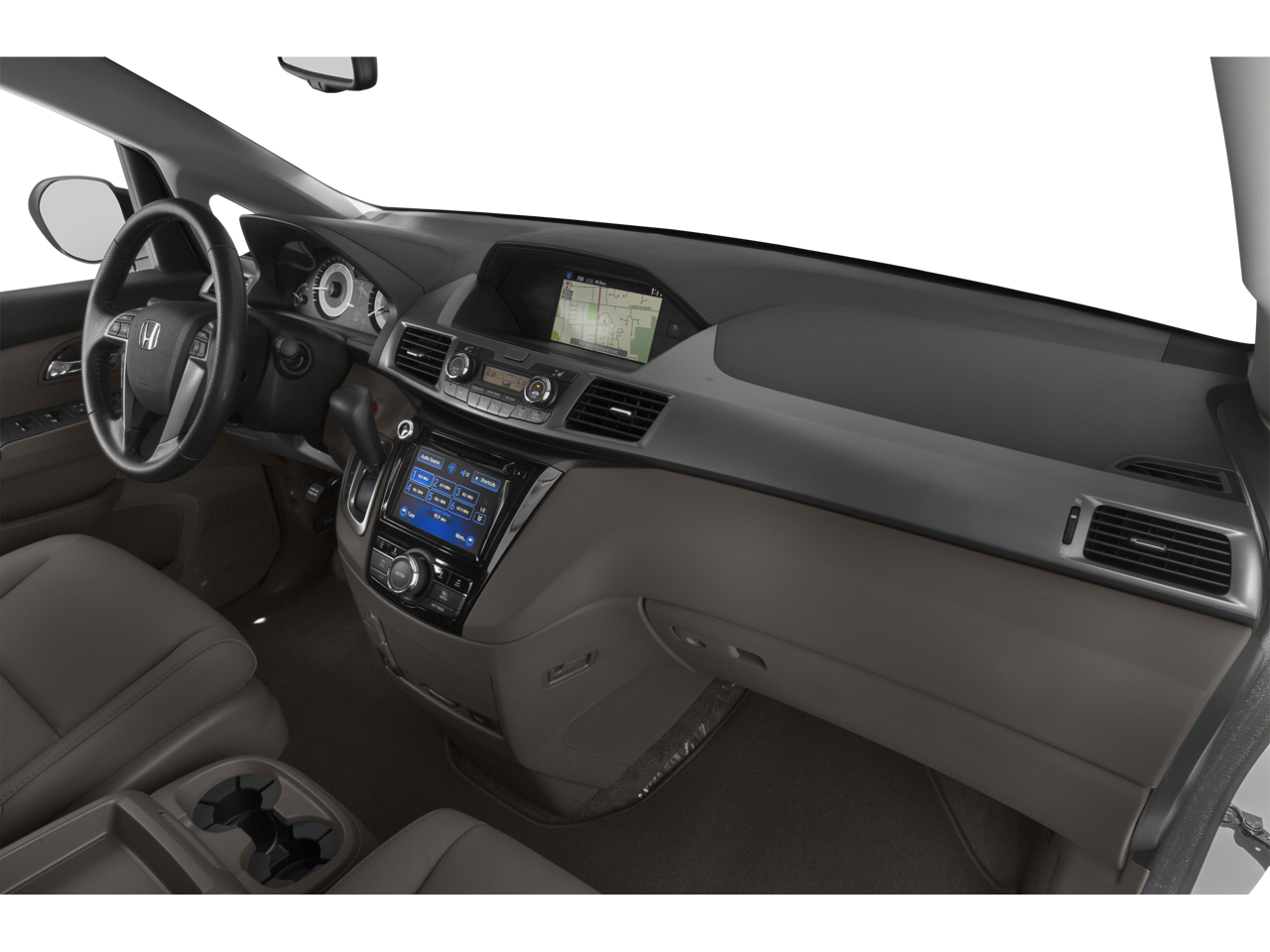 2015 Honda Odyssey EX-L w/Navigation