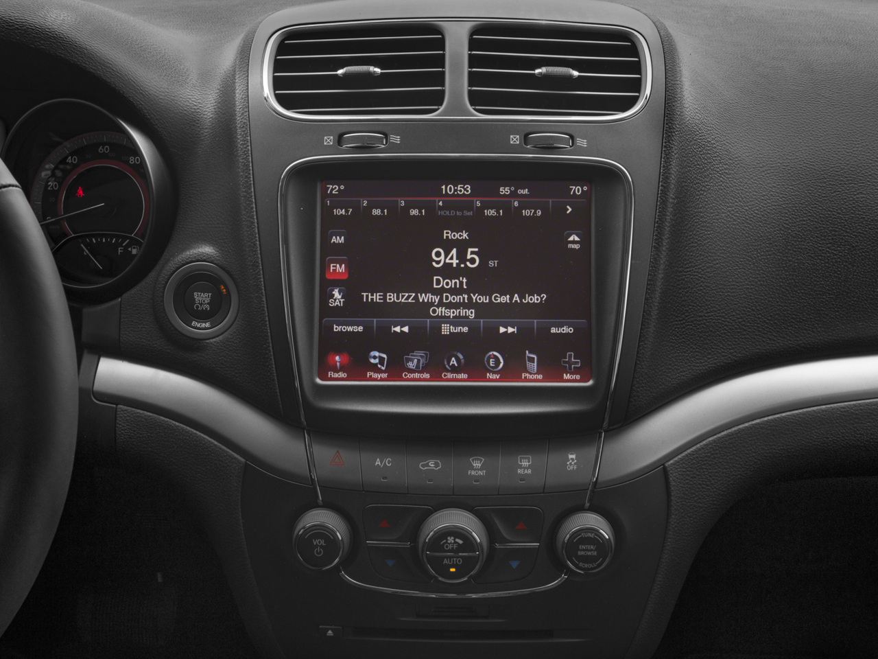 2017 Dodge Journey Crossroad