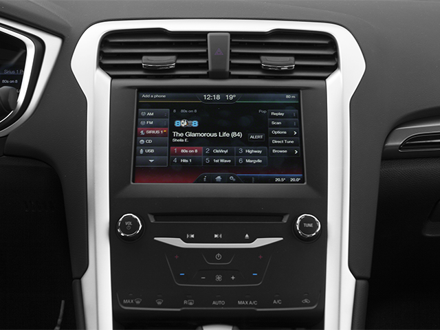 2014 Ford Fusion Titanium