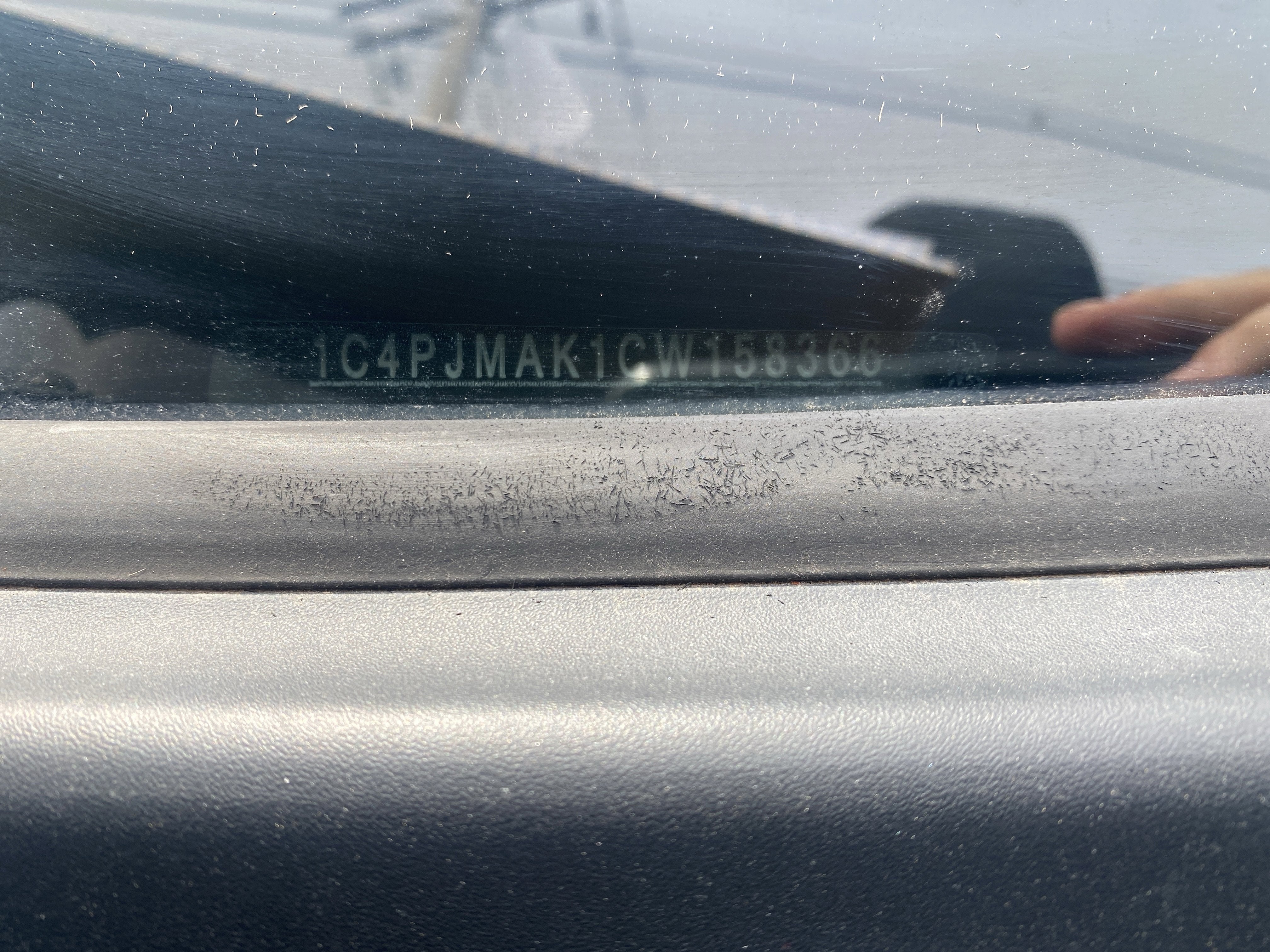 2012 Jeep Liberty Sport