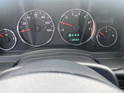 2012 Jeep Liberty Sport