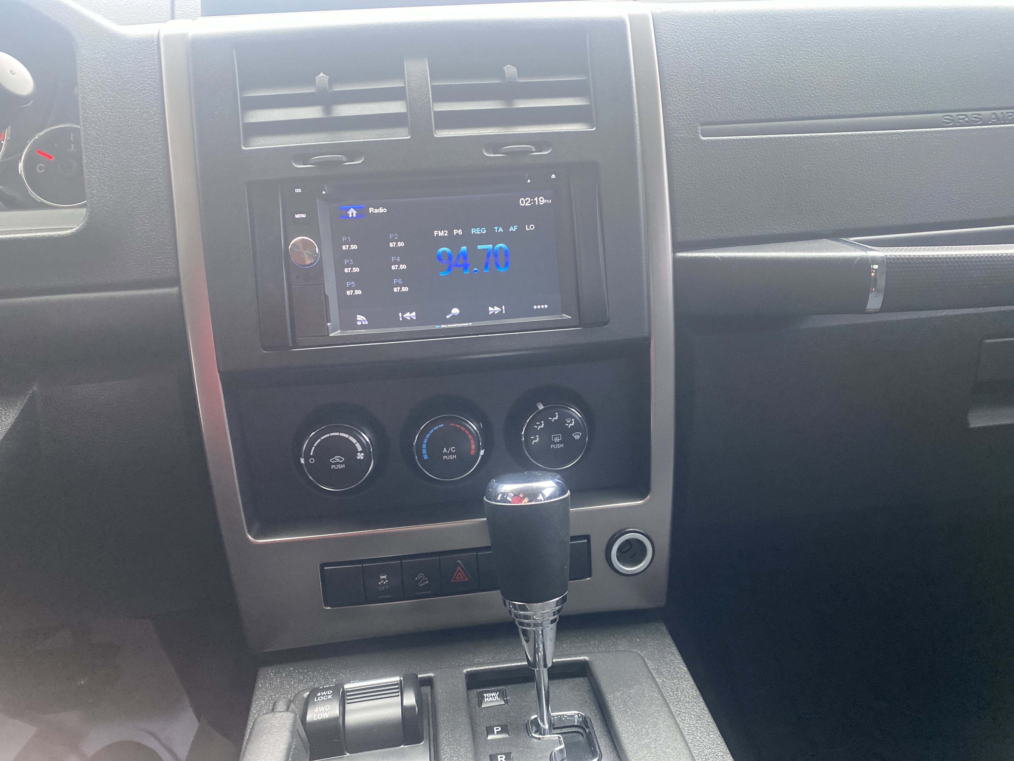 2012 Jeep Liberty Sport