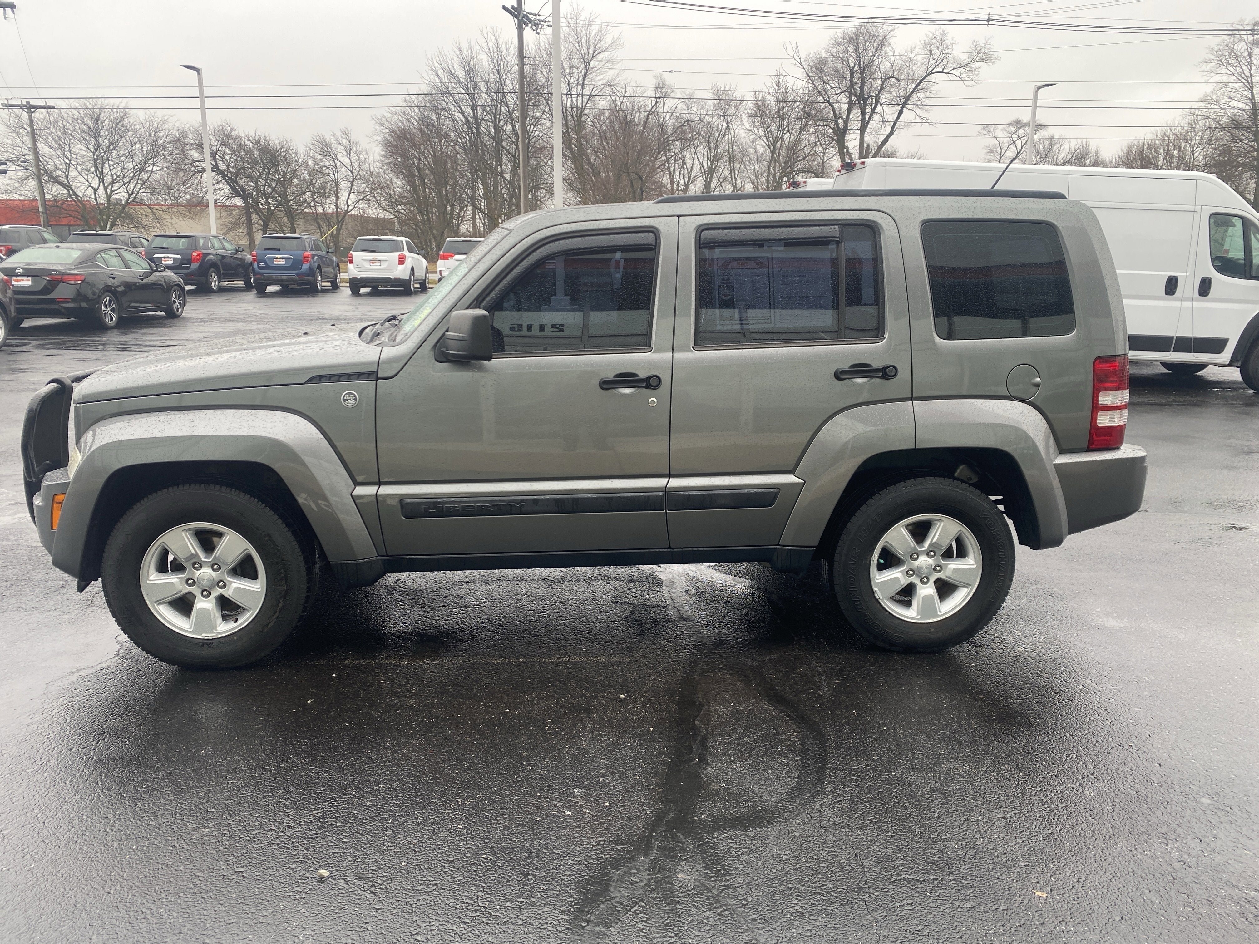 2012 Jeep Liberty Sport