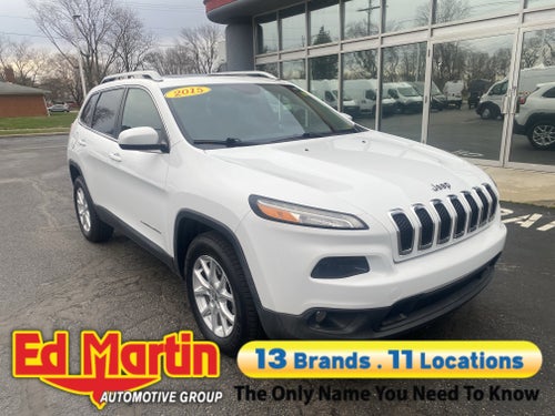 2015 Jeep Cherokee Latitude