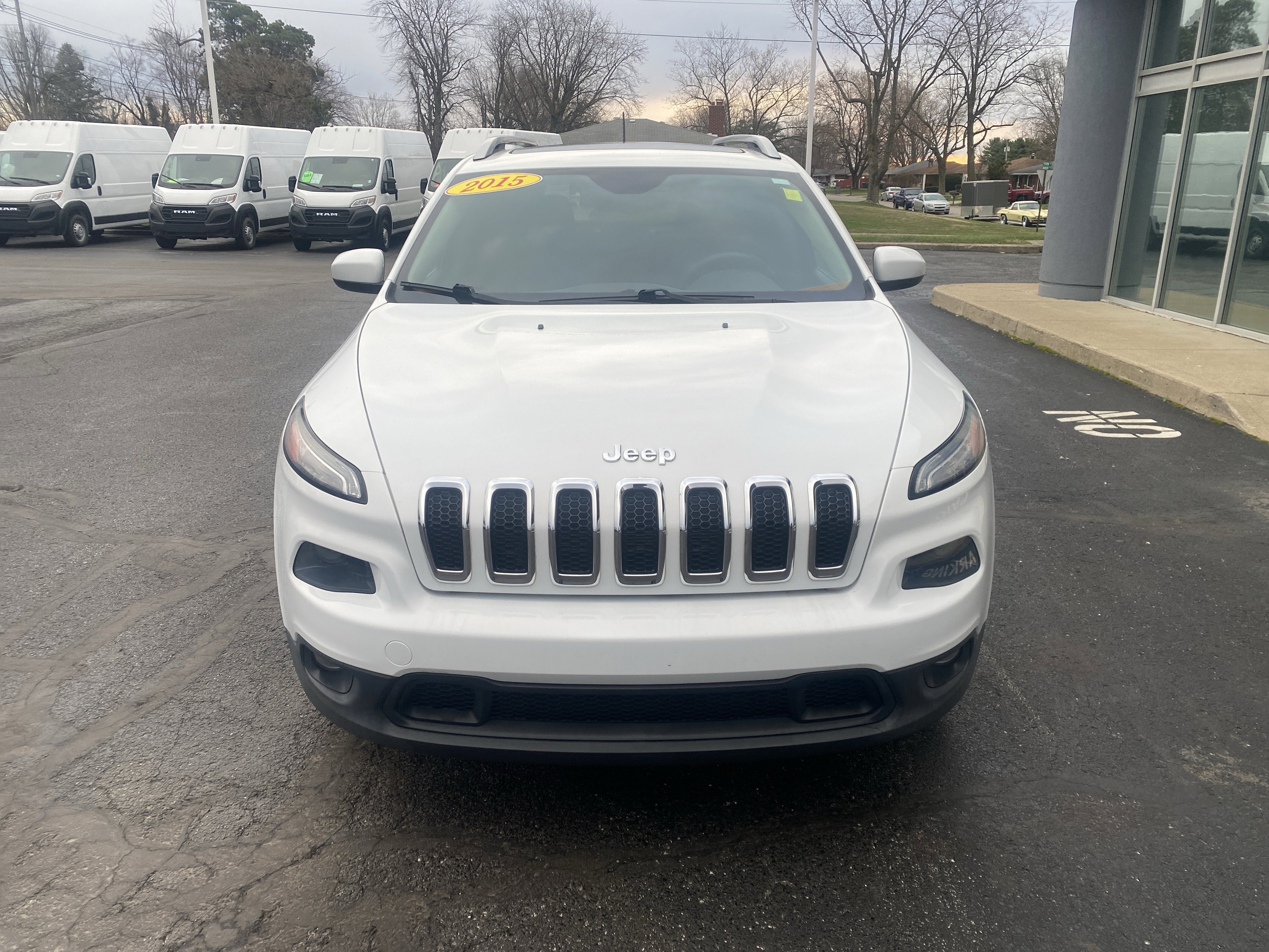 2015 Jeep Cherokee Latitude