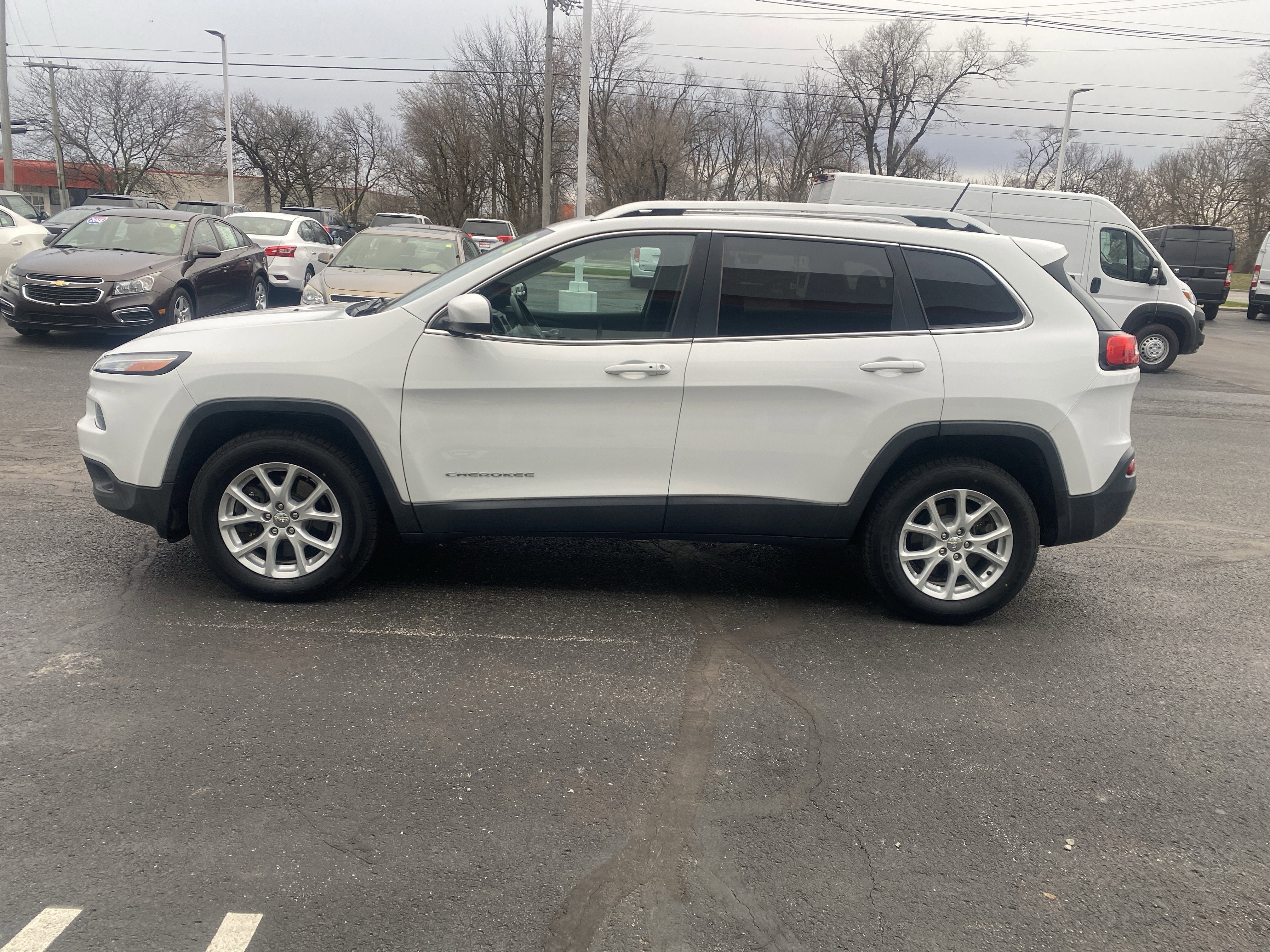 2015 Jeep Cherokee Latitude