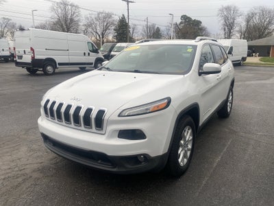 2015 Jeep Cherokee Latitude