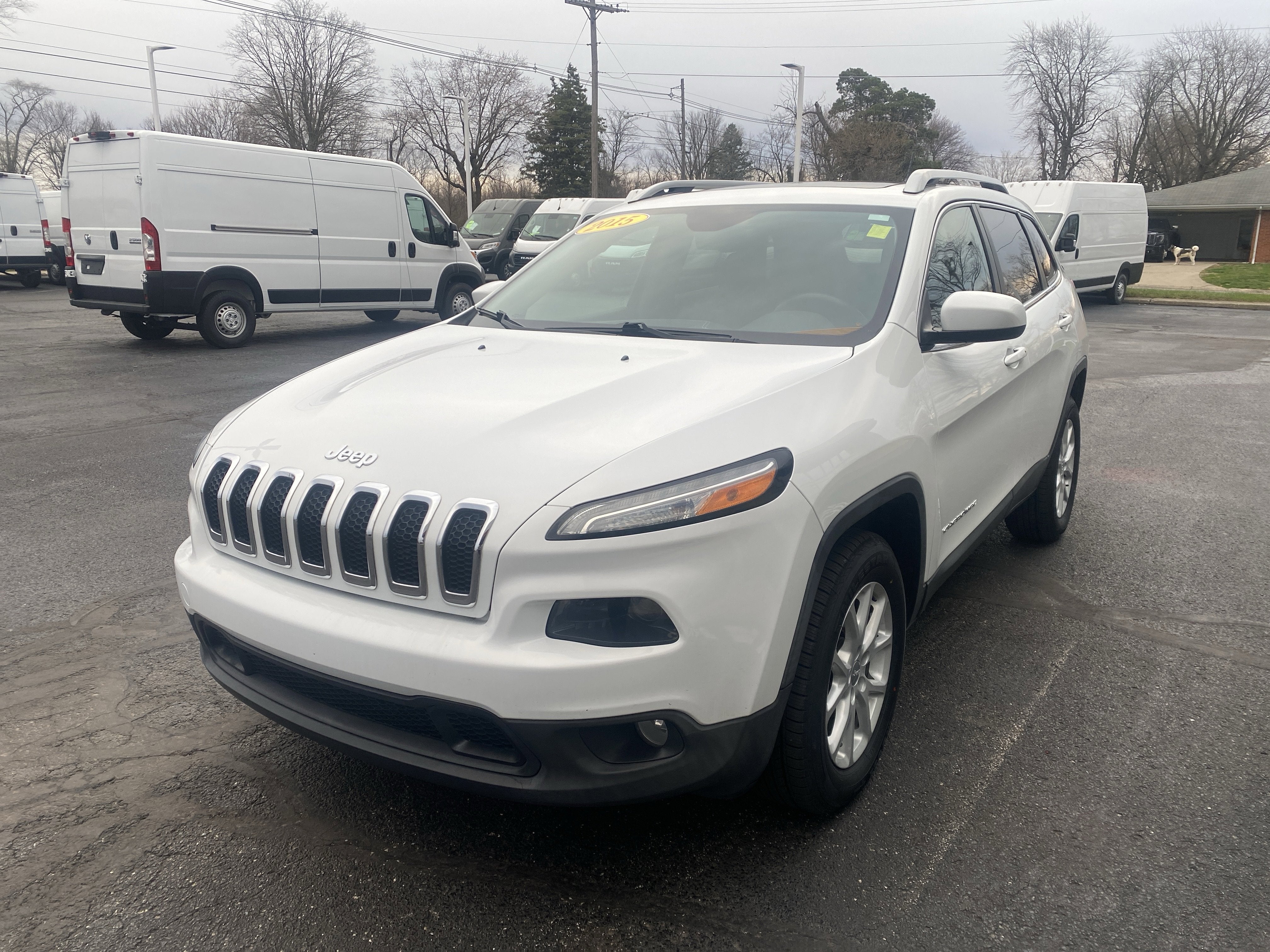 2015 Jeep Cherokee Latitude