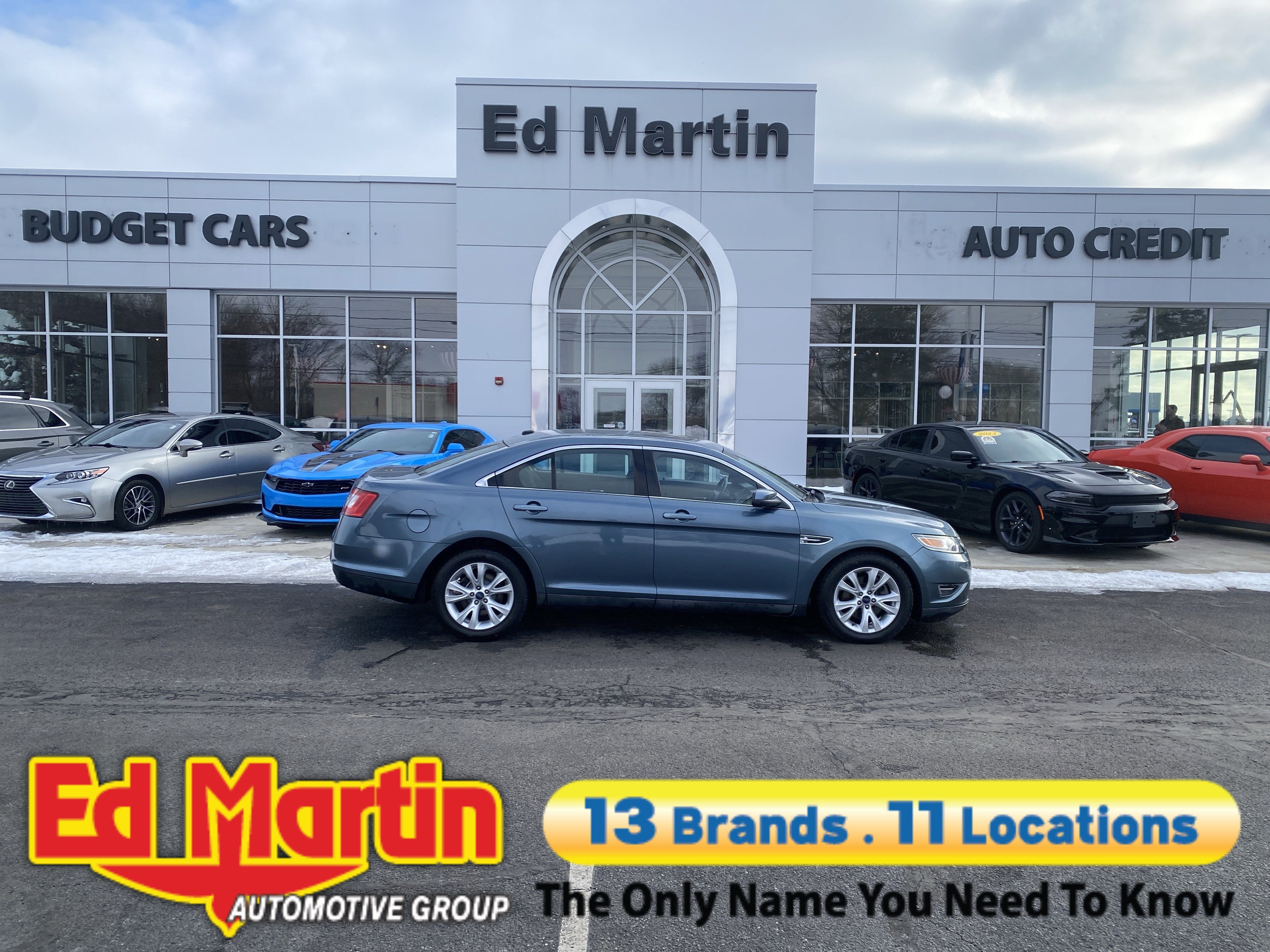 2010 Ford Taurus SEL