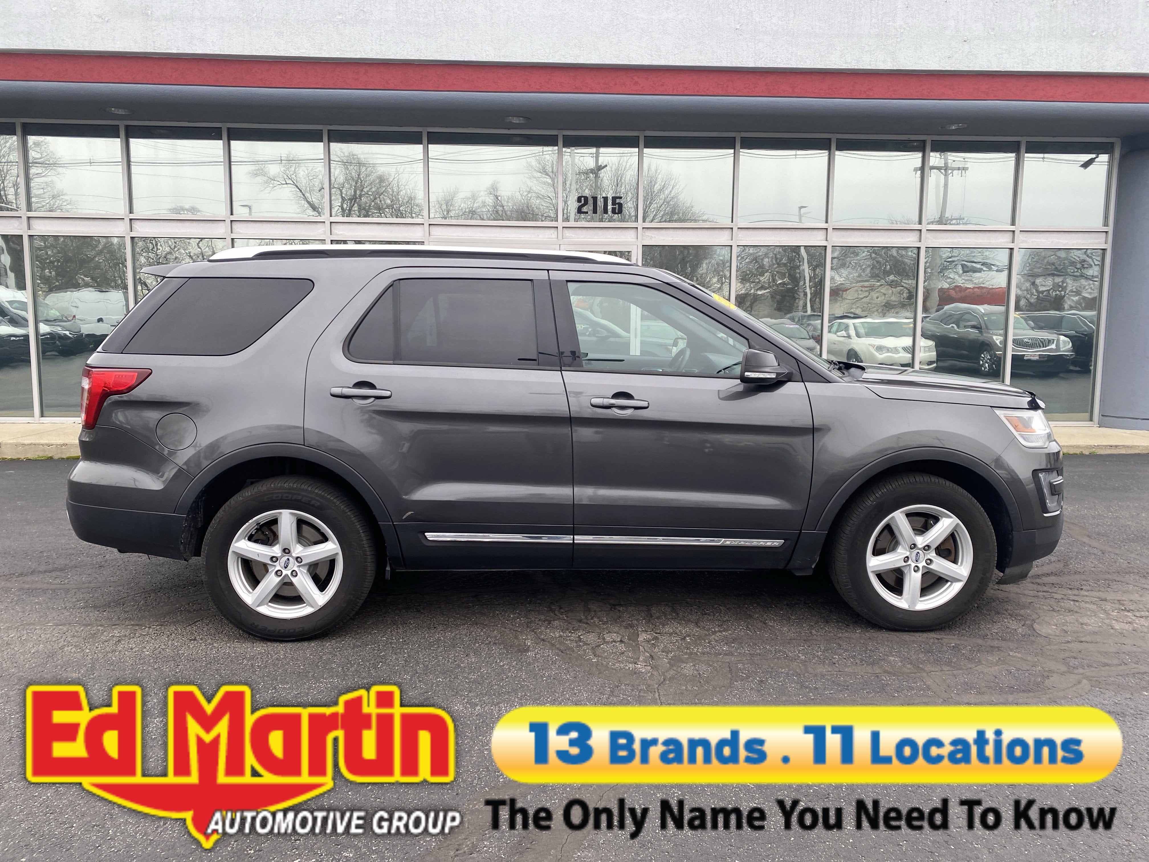 2016 Ford Explorer