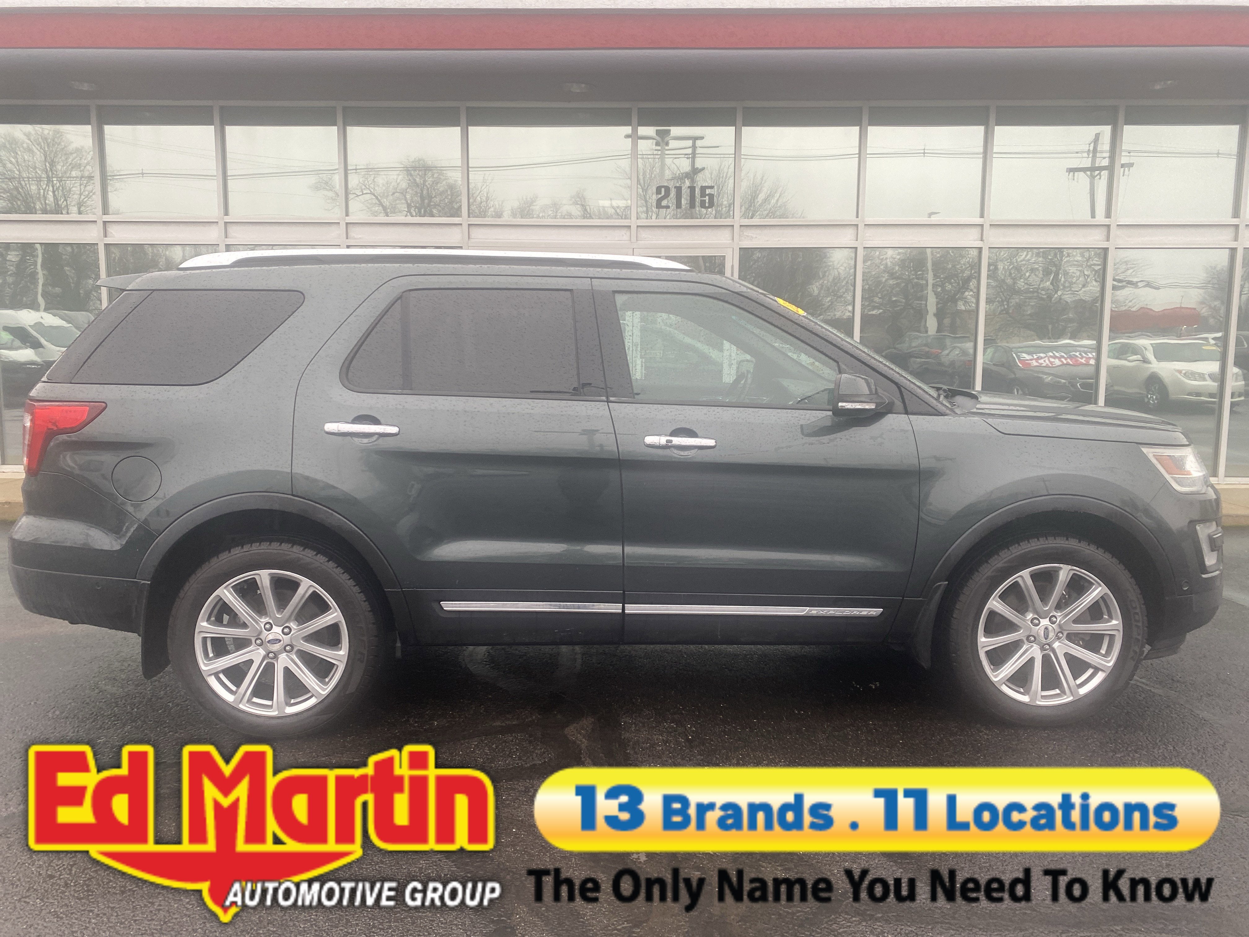 2016 Ford Explorer Limited