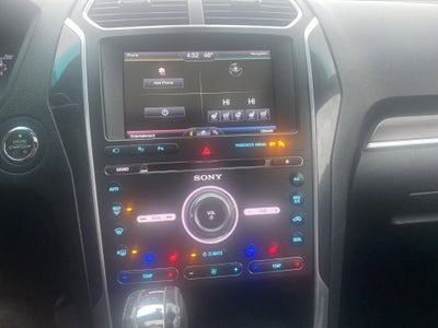 2016 Ford Explorer Limited