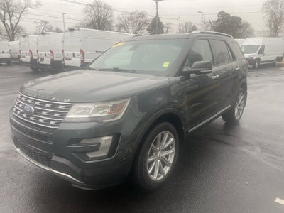 2016 Ford Explorer Limited