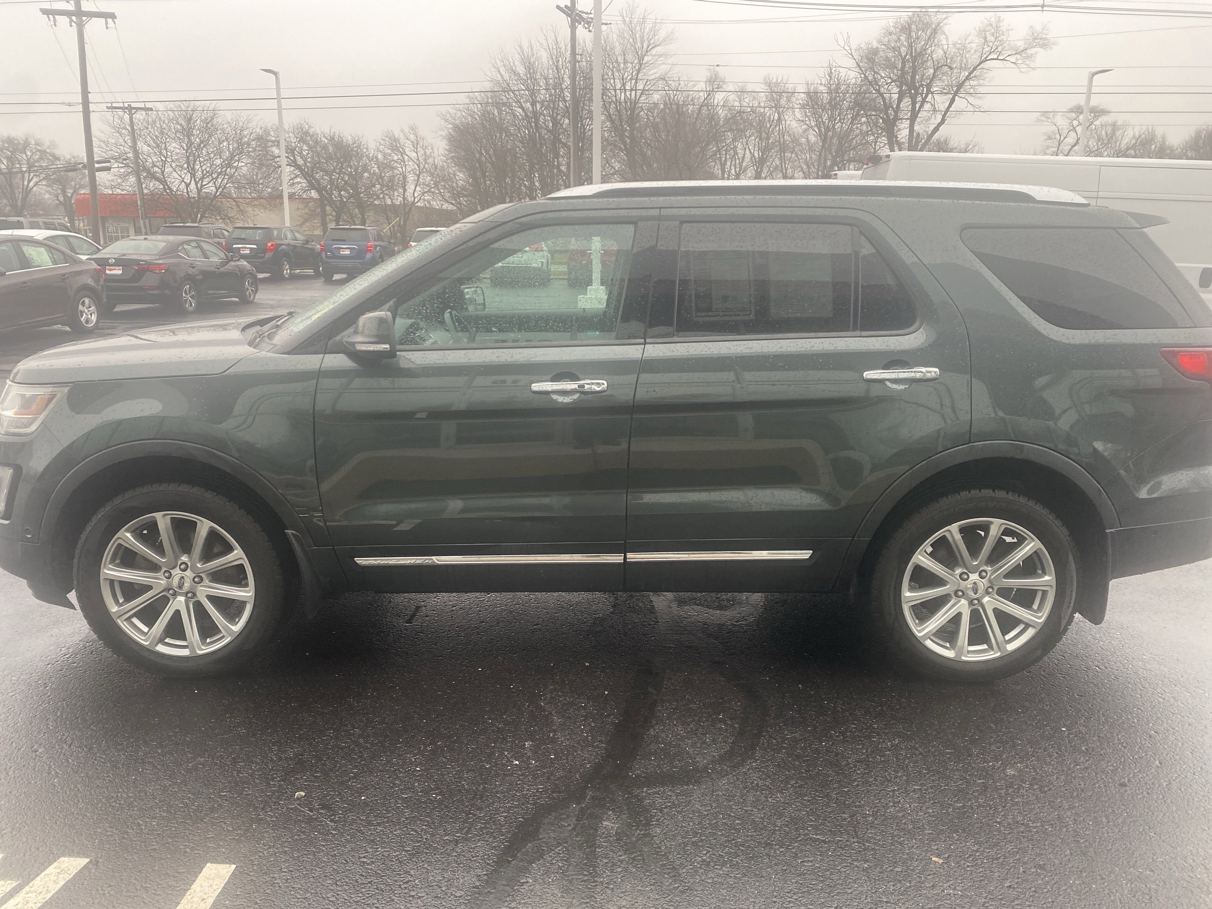 2016 Ford Explorer Limited