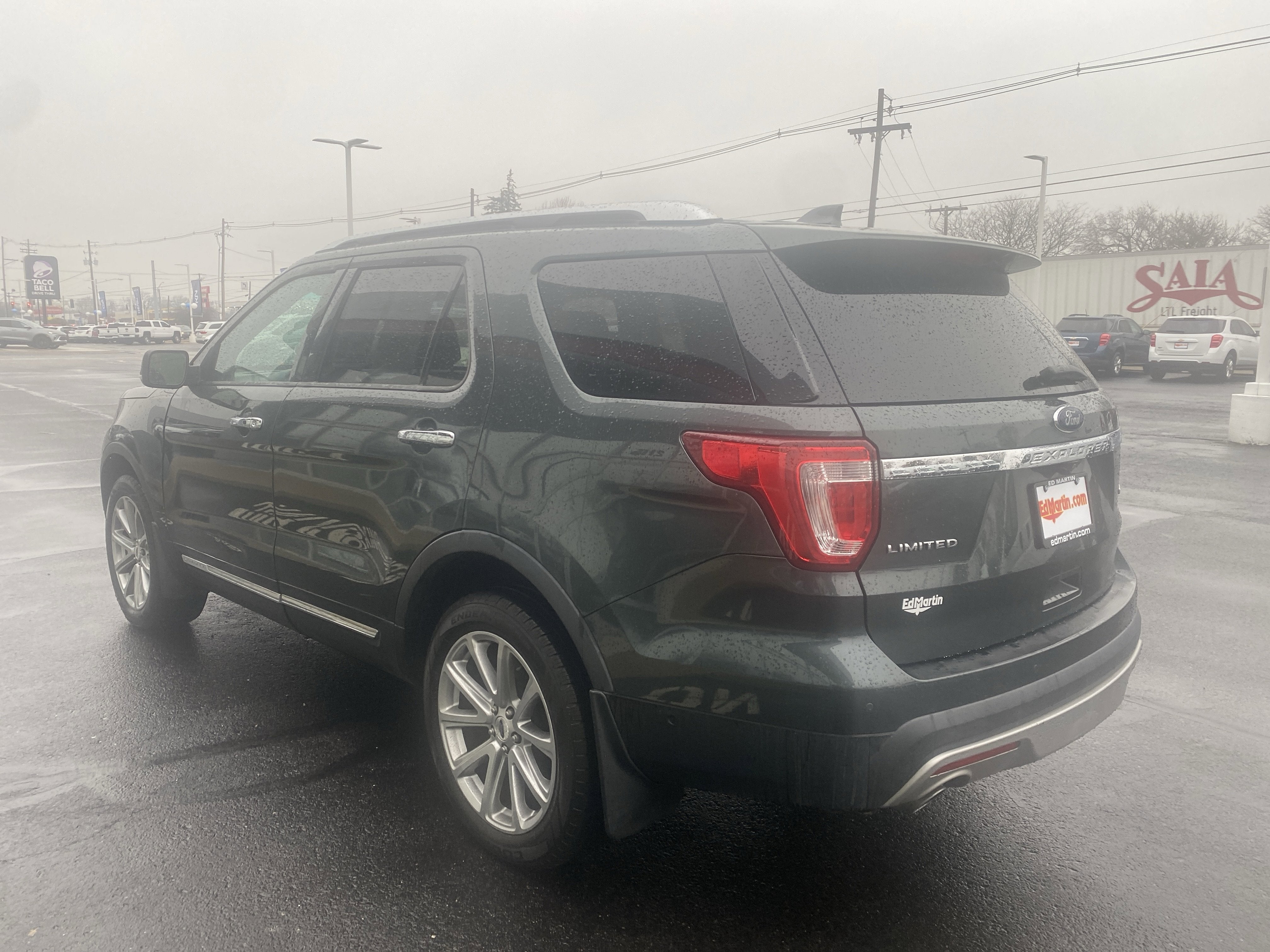 2016 Ford Explorer Limited