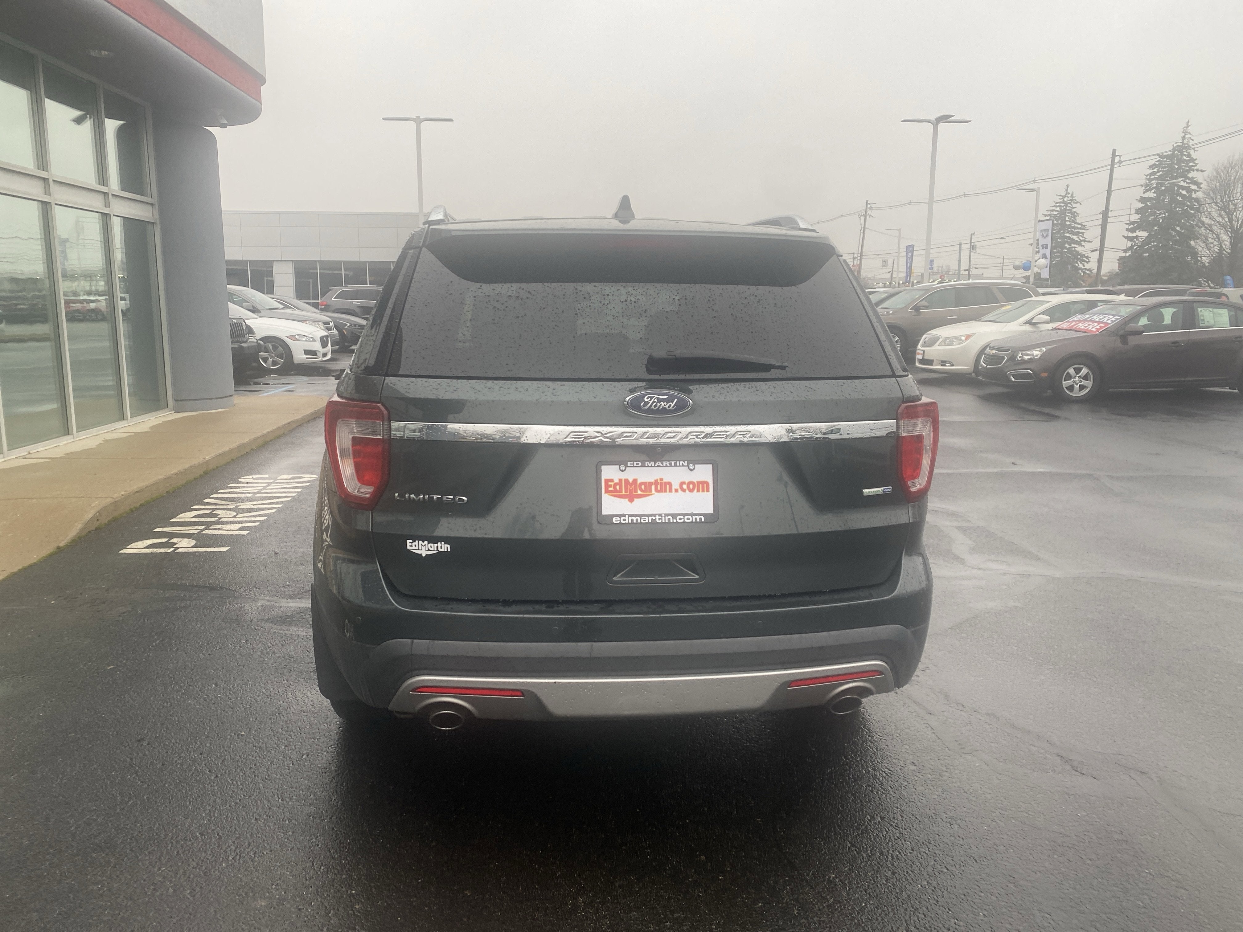 2016 Ford Explorer Limited