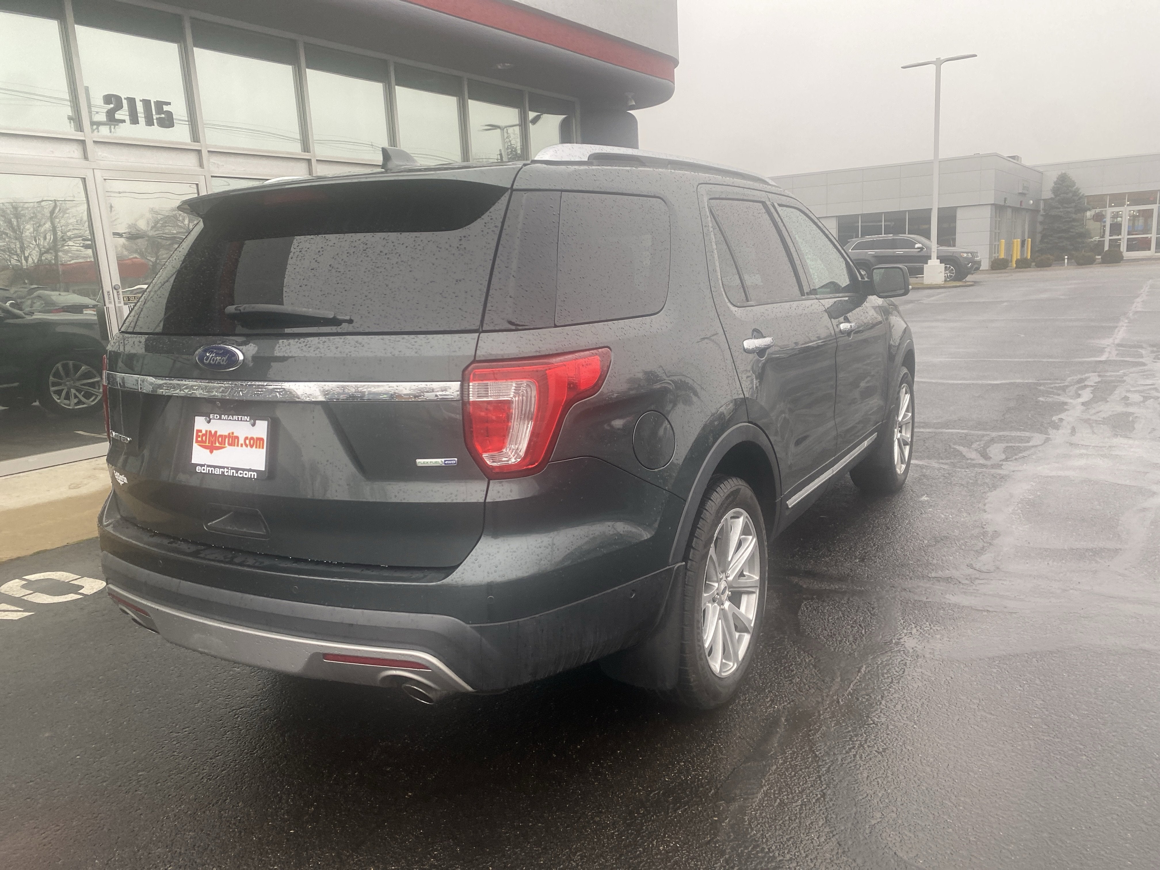 2016 Ford Explorer Limited