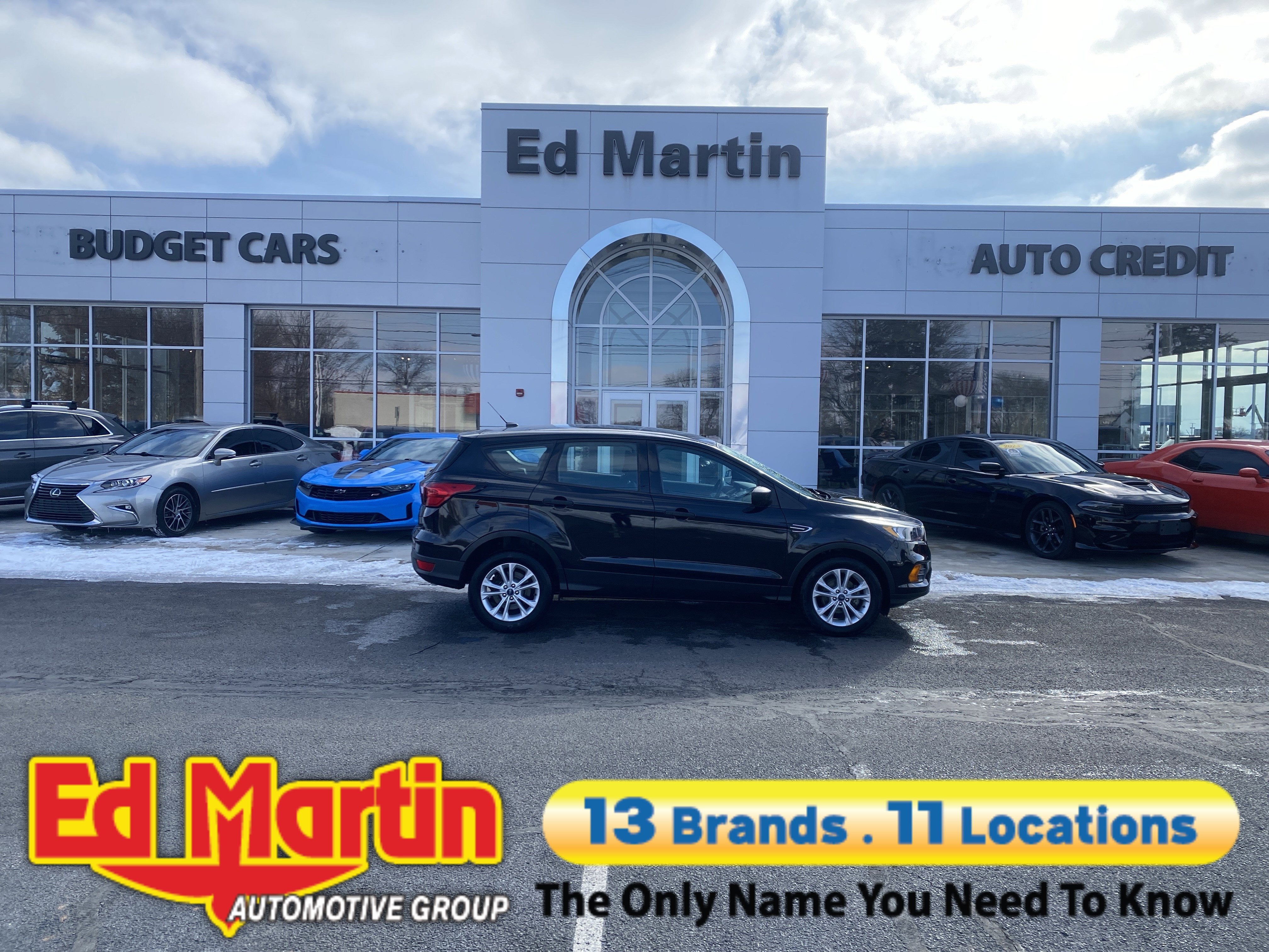 2019 Ford Escape S