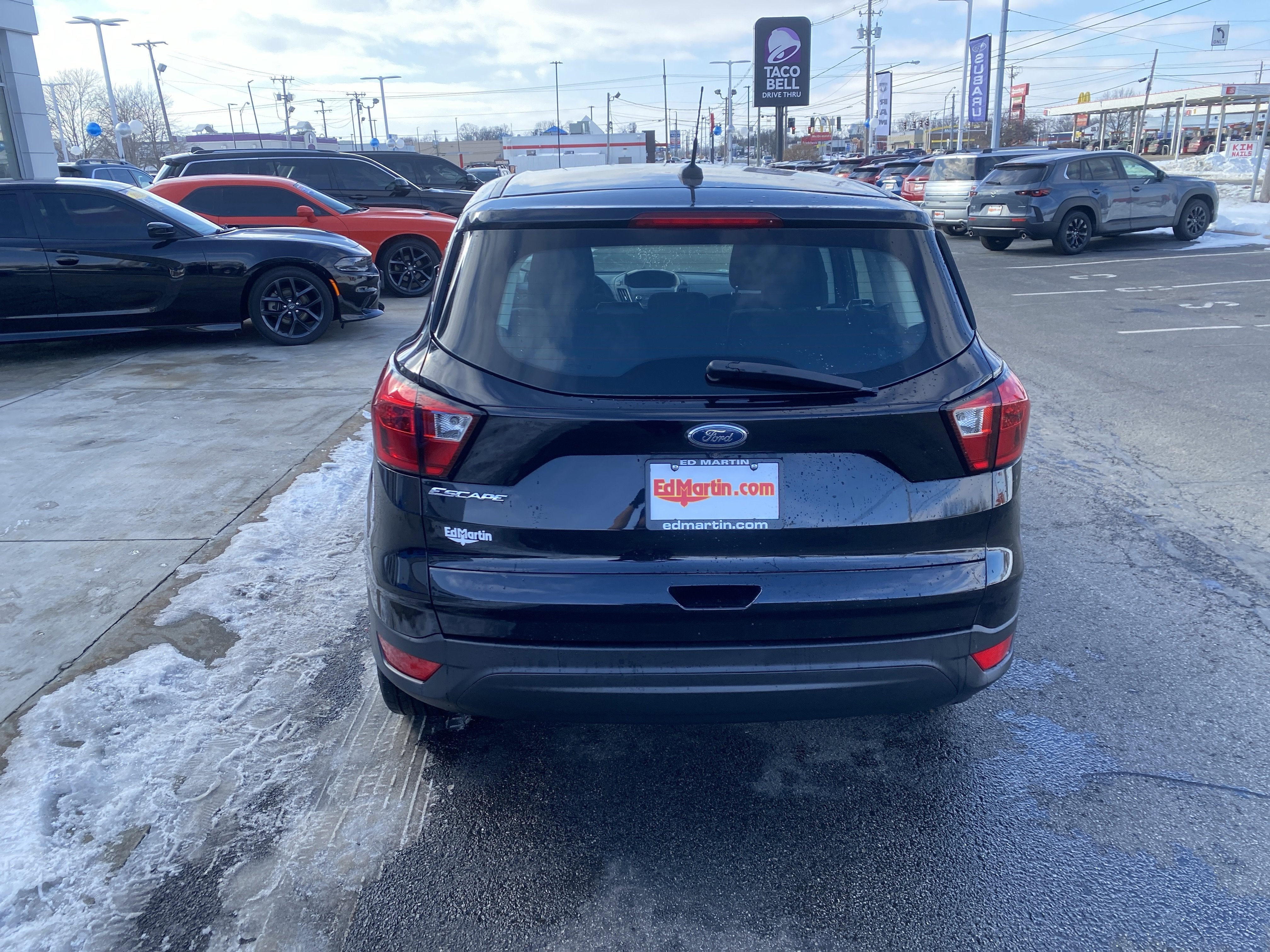 2019 Ford Escape S