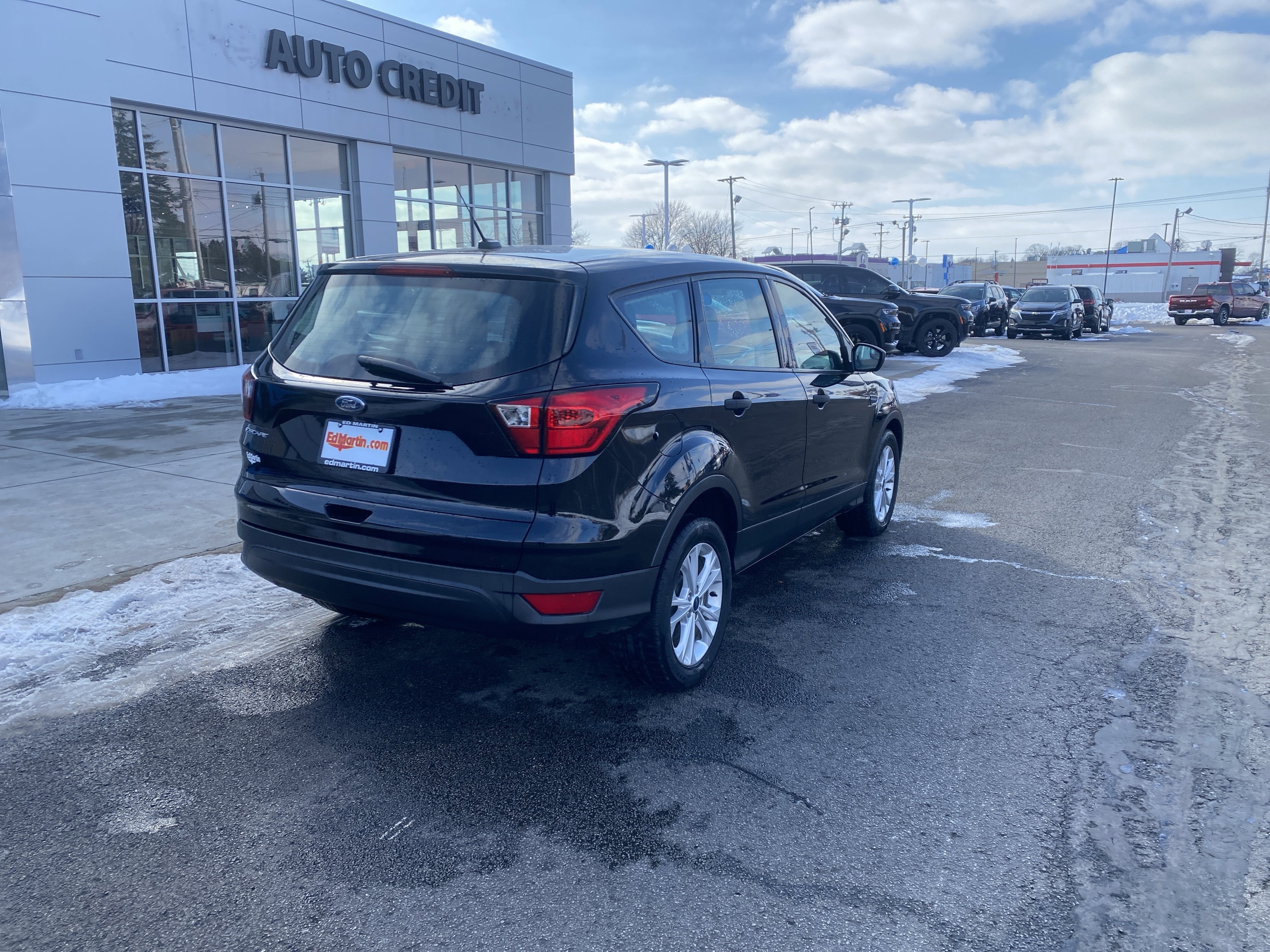 2019 Ford Escape S