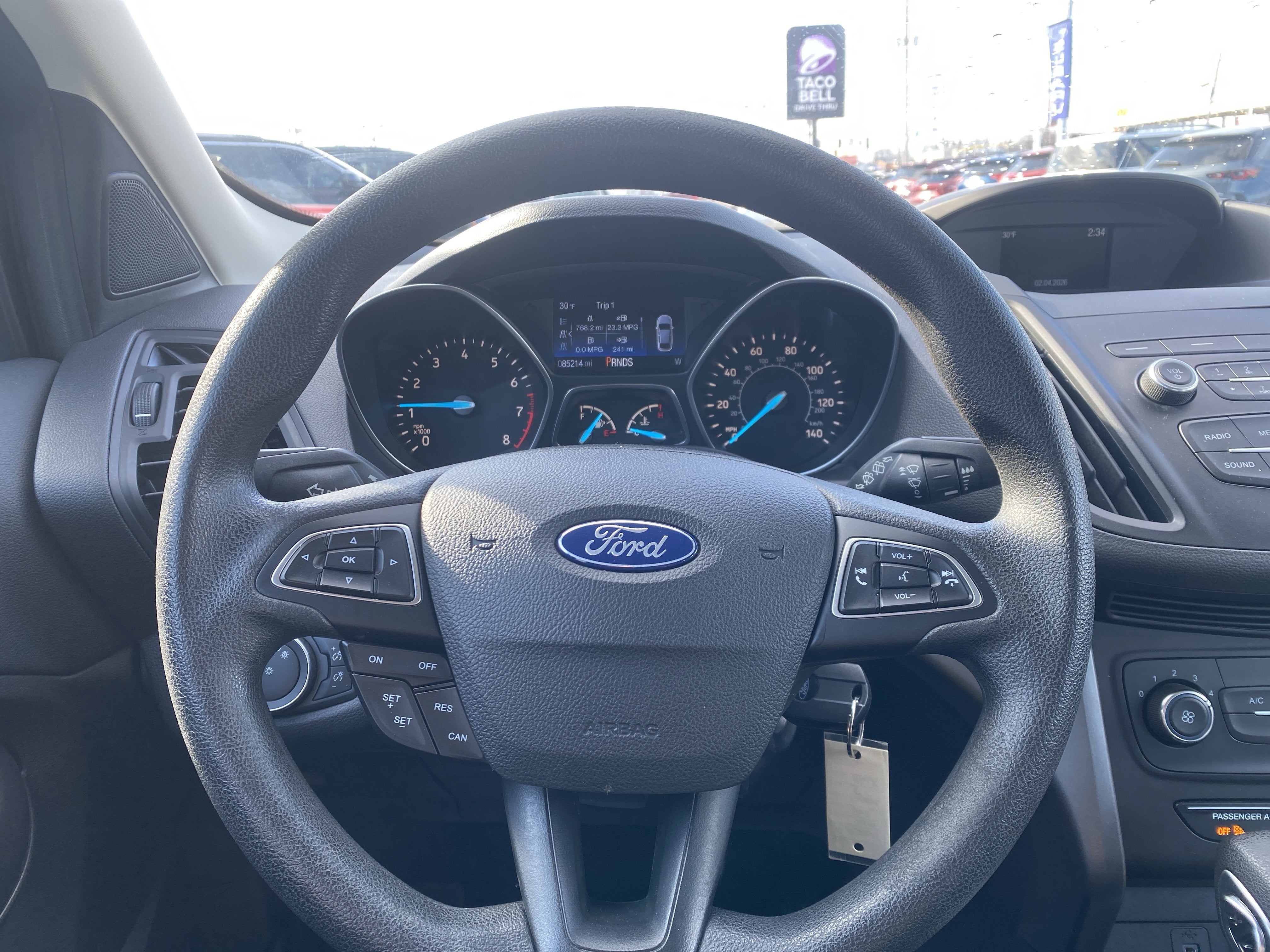 2019 Ford Escape S