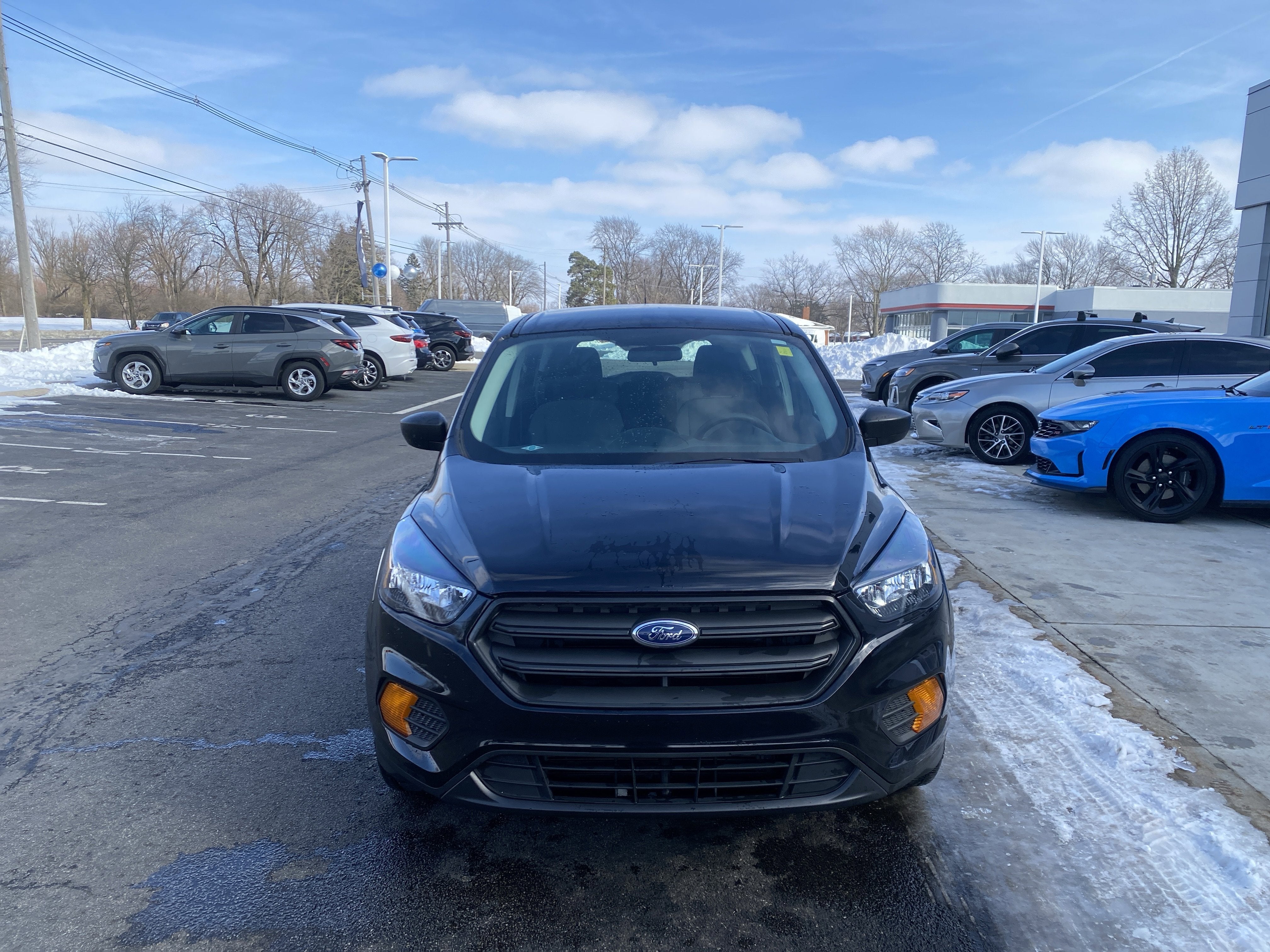 2019 Ford Escape S