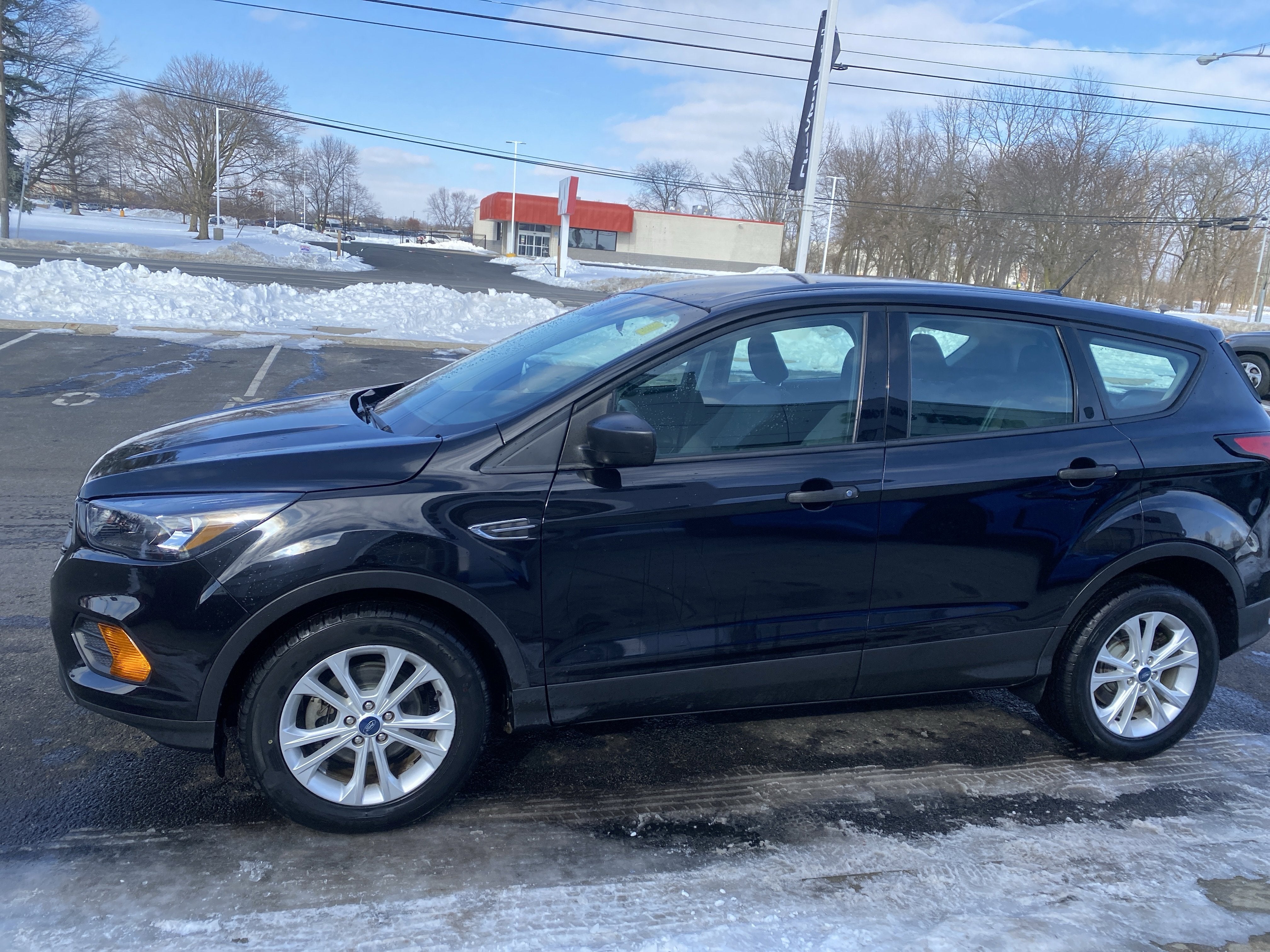 2019 Ford Escape S