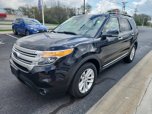 2012 Ford Explorer XLT in Anderson, IN - Ed Martin Auto Credit