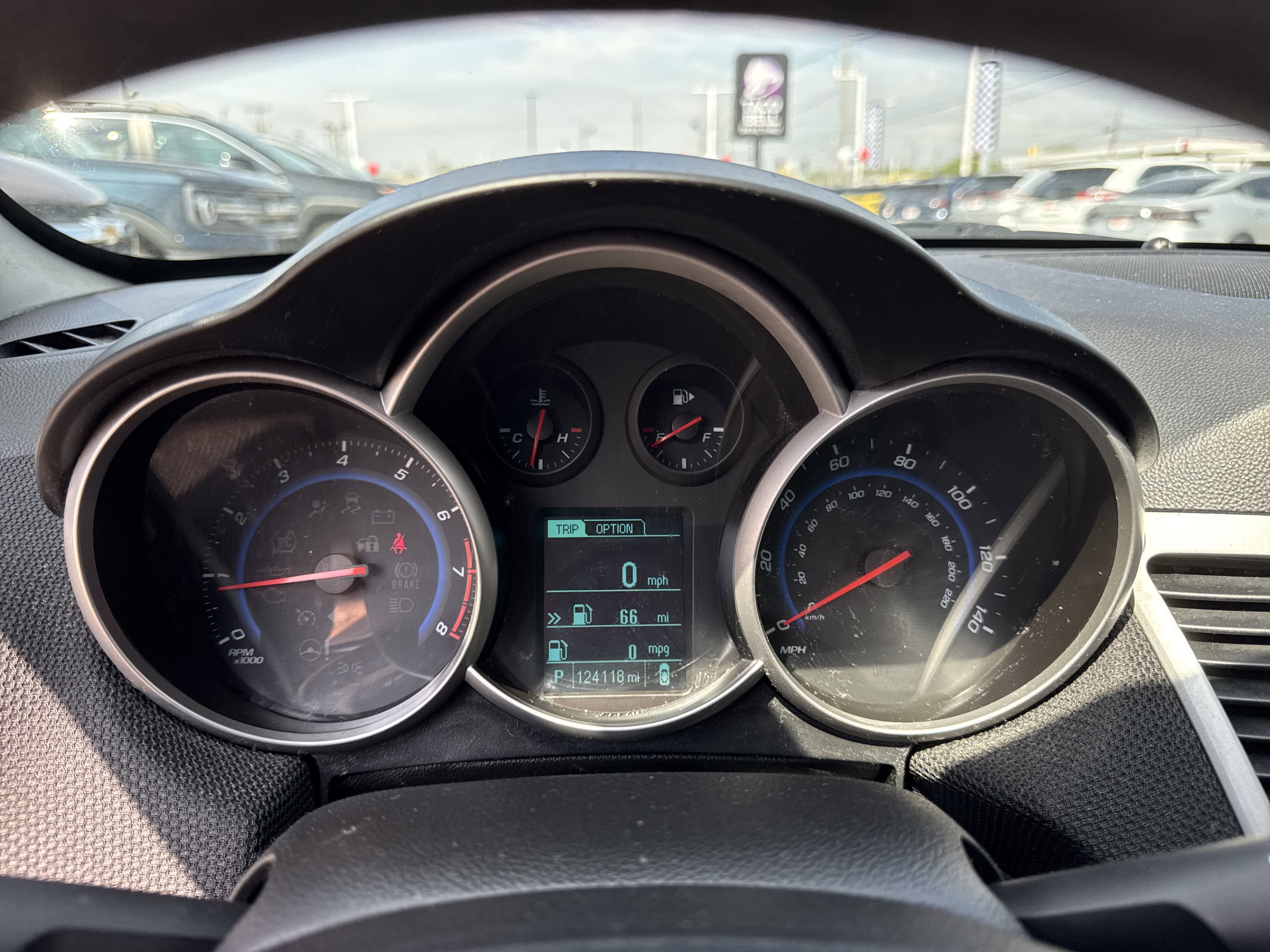 2015 Chevrolet Cruze LT