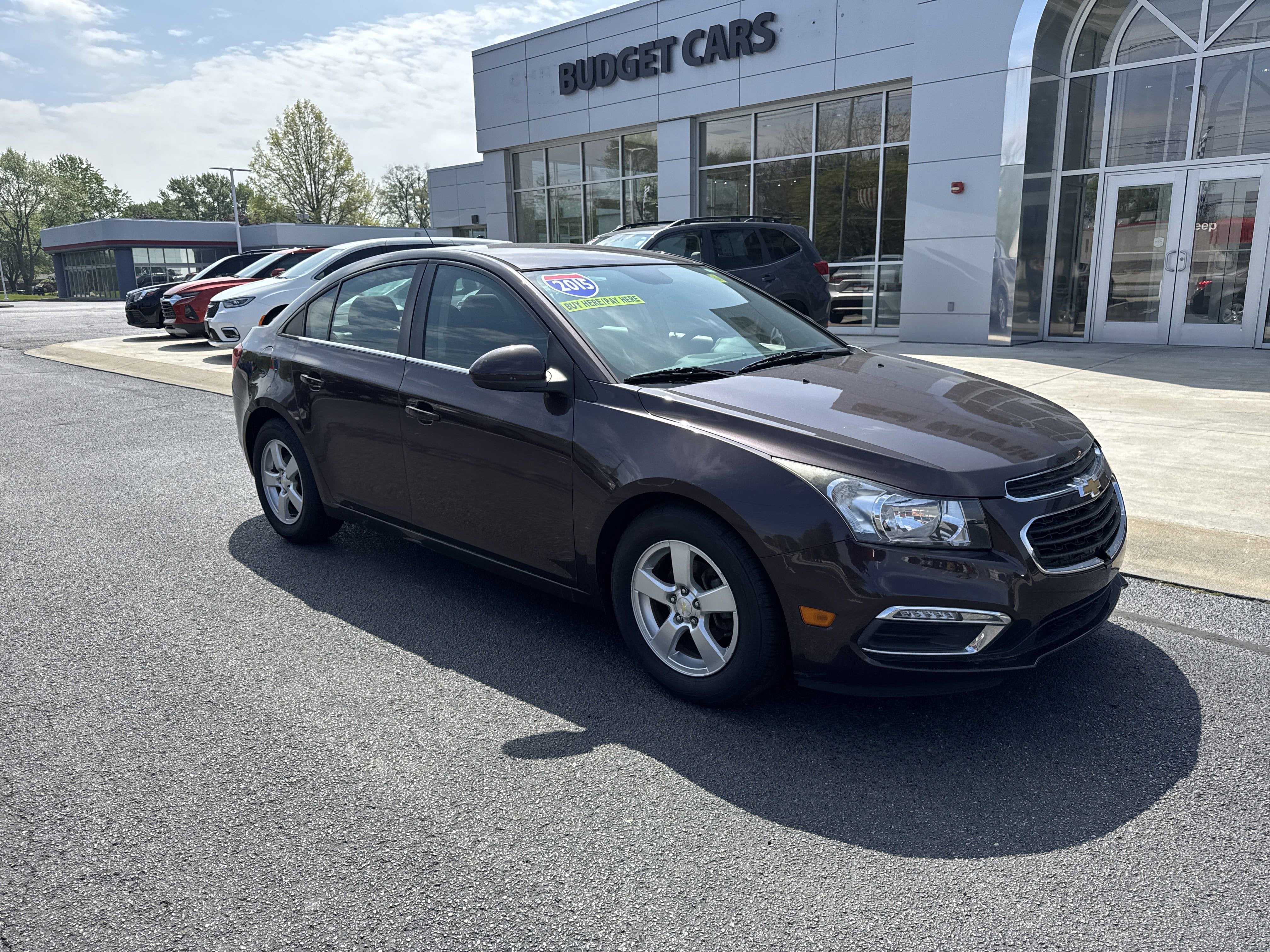 2015 Chevrolet Cruze LT