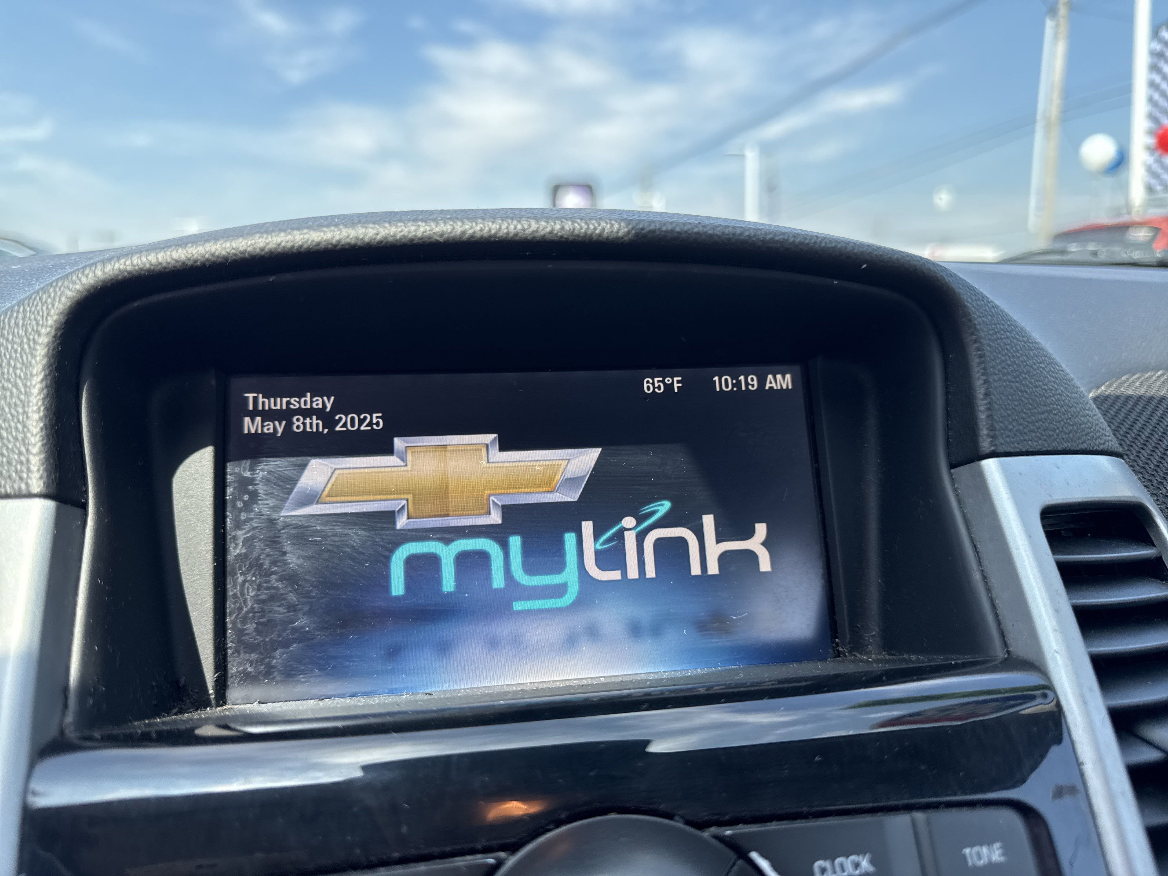 2015 Chevrolet Cruze LT