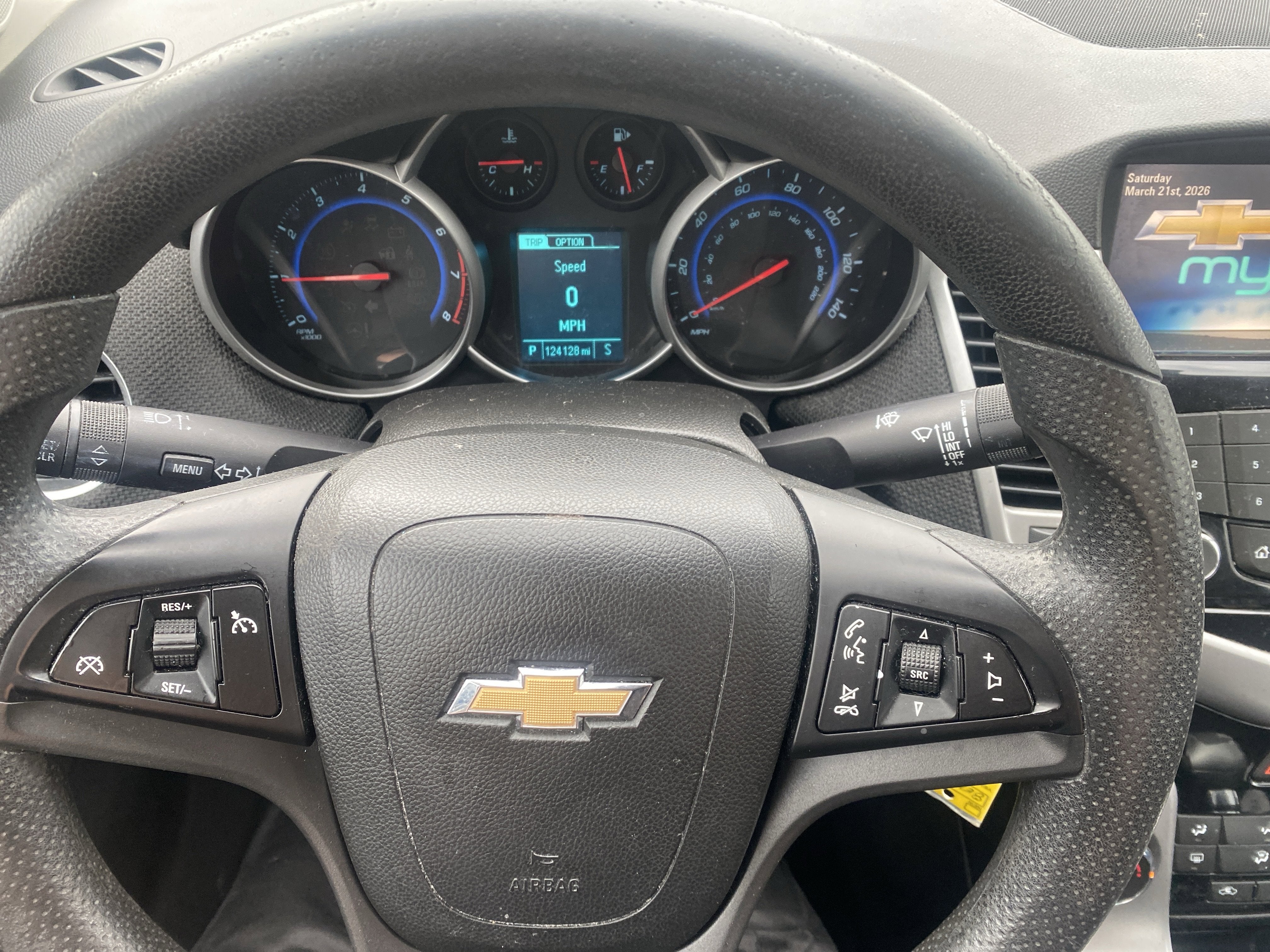 2015 Chevrolet Cruze LT