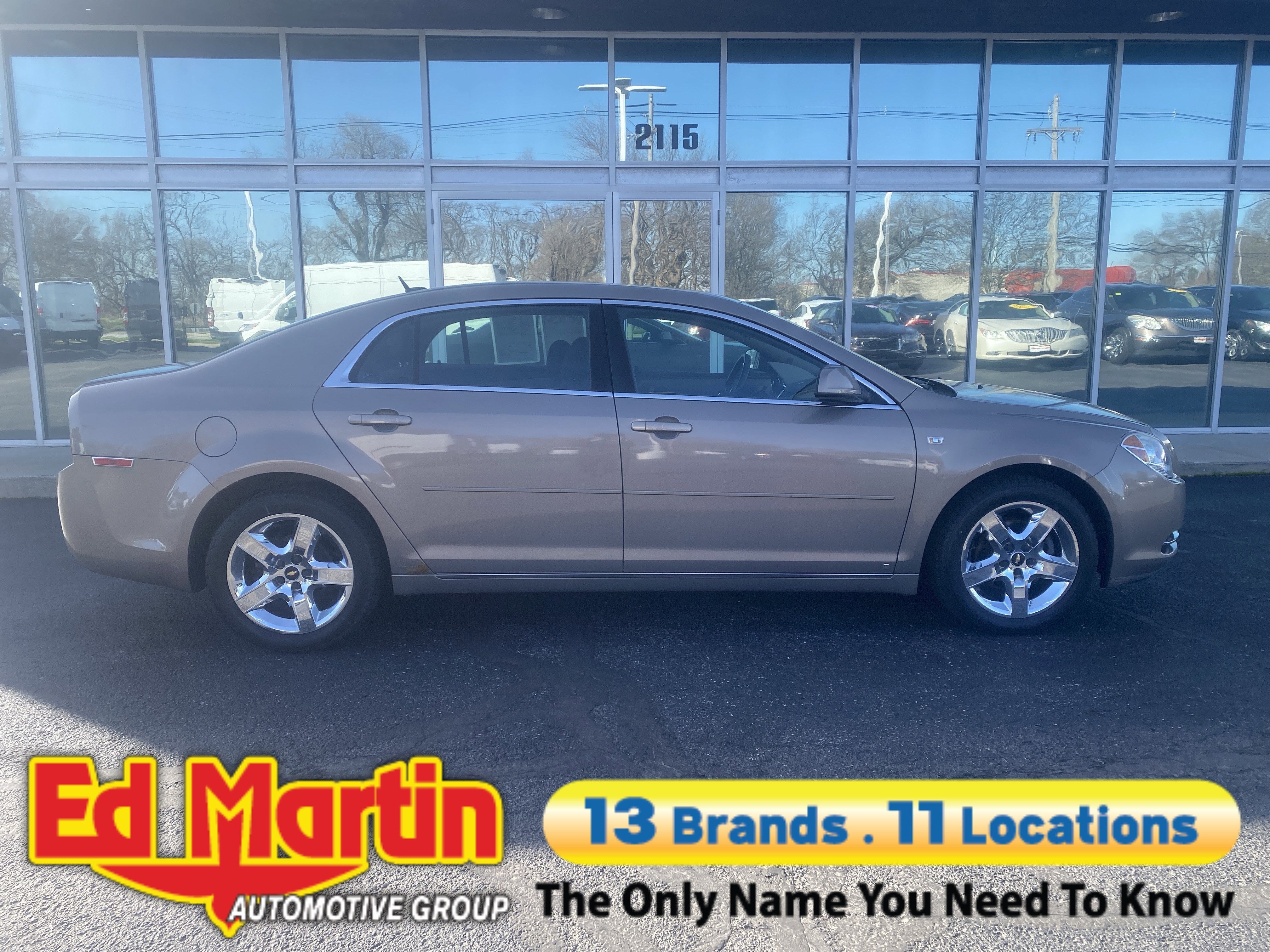 2008 Chevrolet Malibu LT