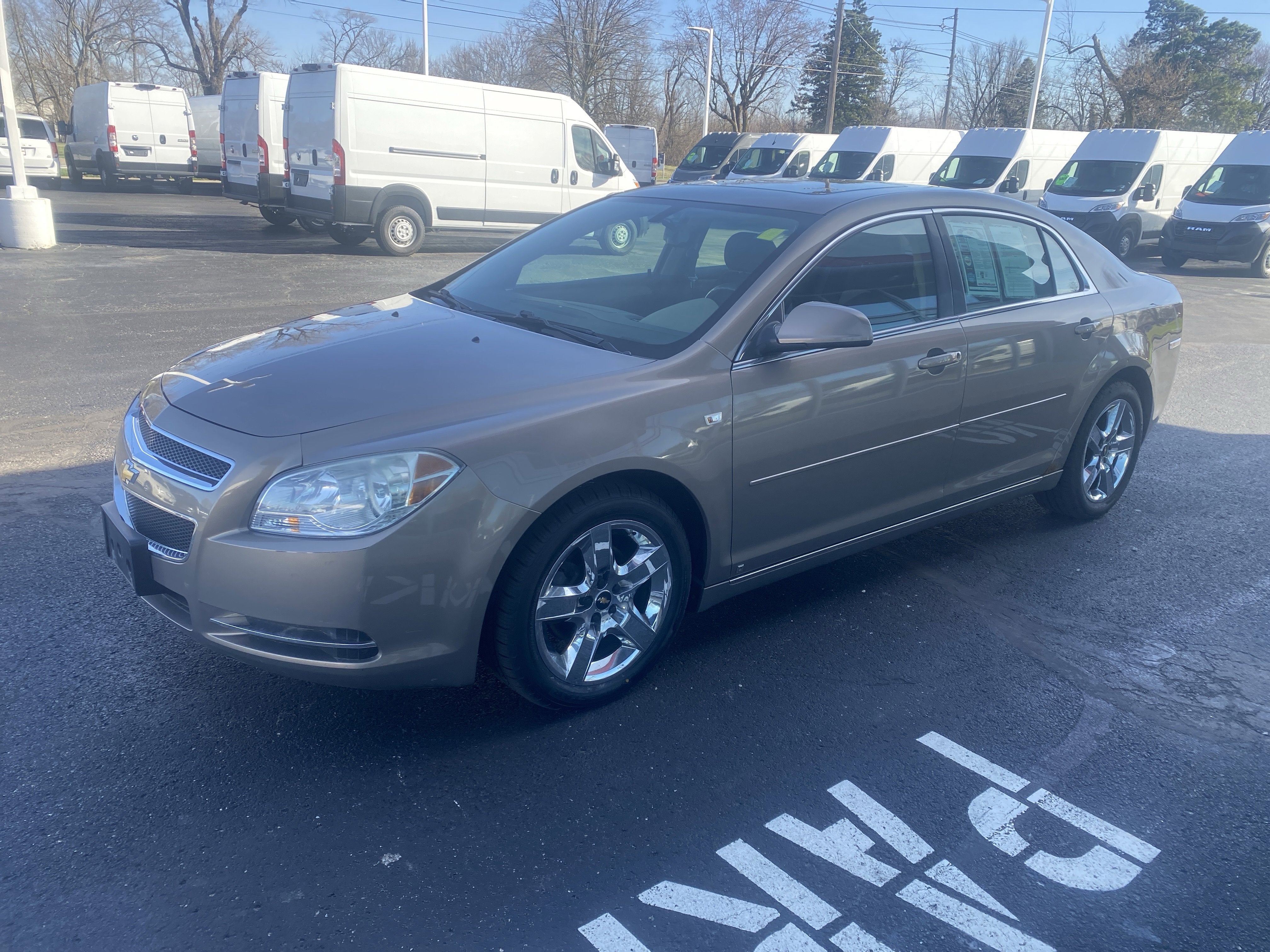 2008 Chevrolet Malibu LT w/1LT
