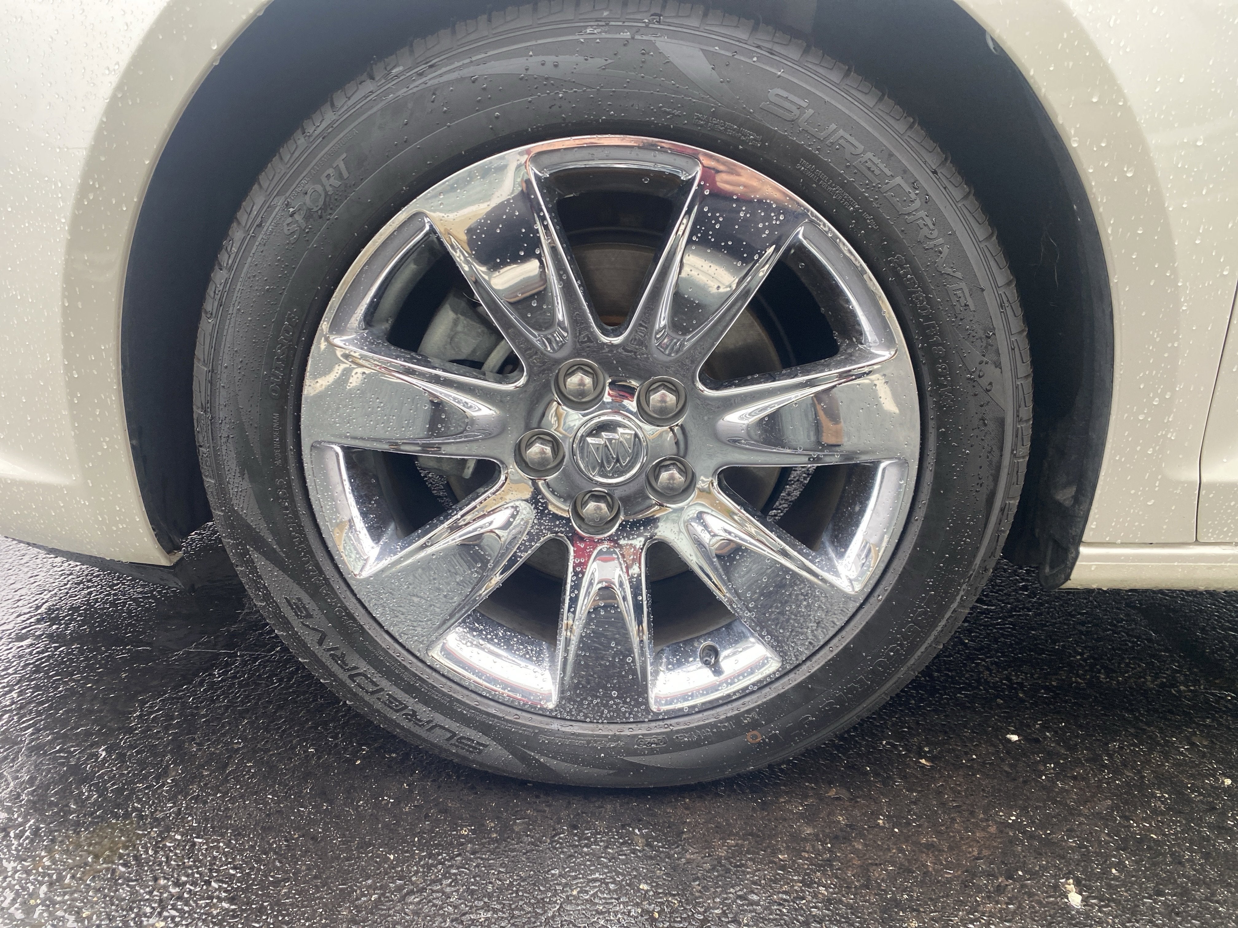 2012 Buick LaCrosse Leather