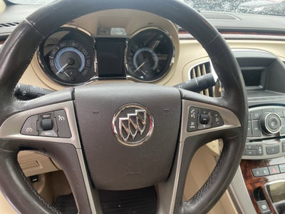 2012 Buick LaCrosse Leather