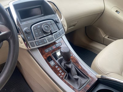 2012 Buick LaCrosse Leather