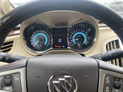 2012 Buick LaCrosse Leather