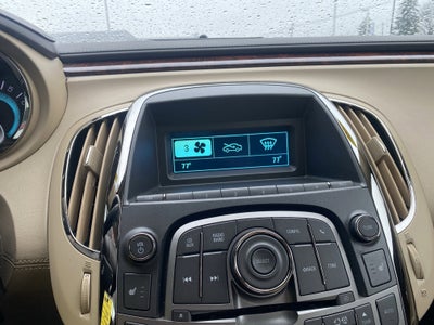 2012 Buick LaCrosse Leather