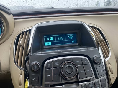 2012 Buick LaCrosse Leather
