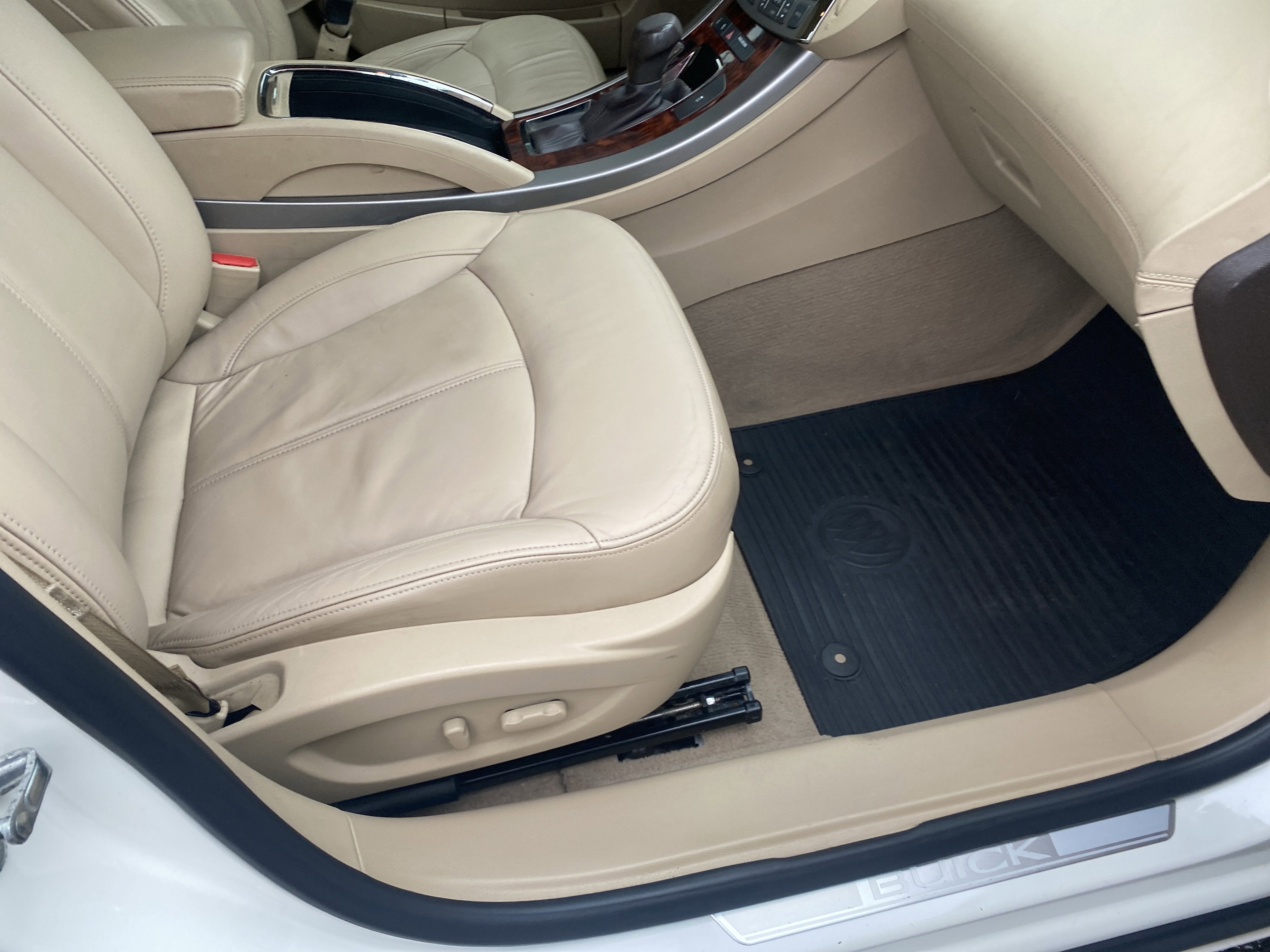 2012 Buick LaCrosse Leather