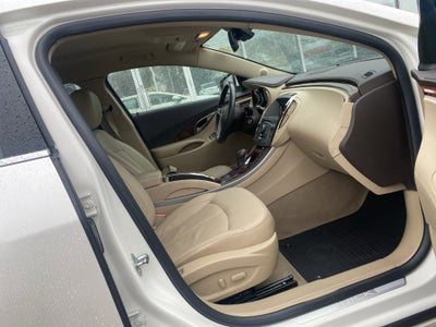 2012 Buick LaCrosse Leather