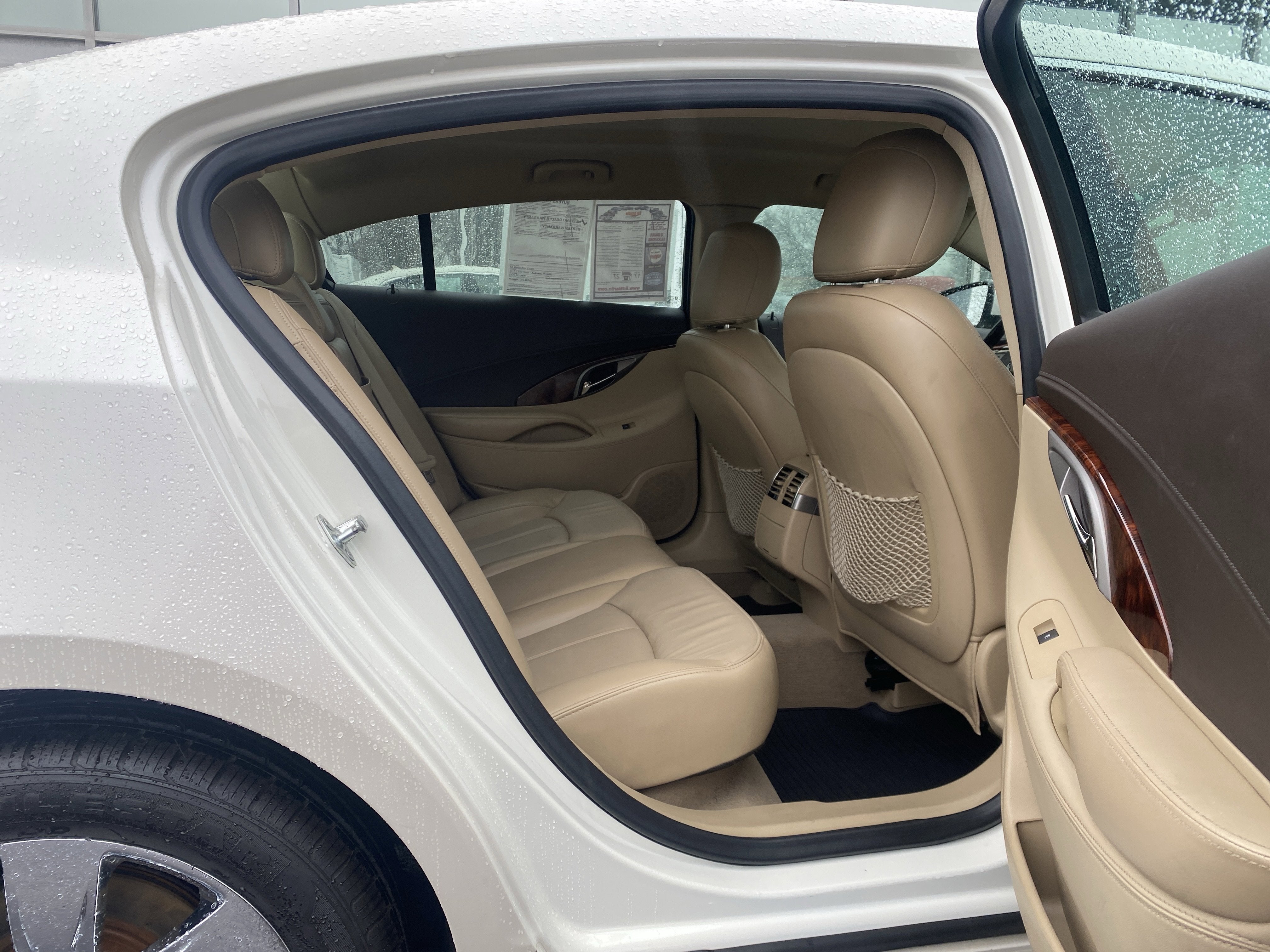 2012 Buick LaCrosse Leather