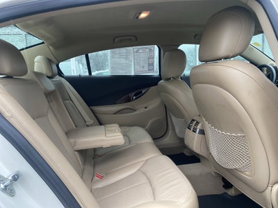 2012 Buick LaCrosse Leather