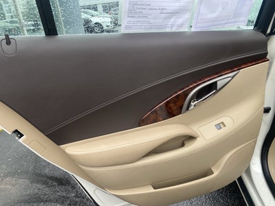 2012 Buick LaCrosse Leather