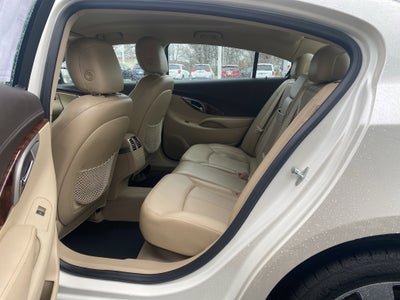 2012 Buick LaCrosse Leather